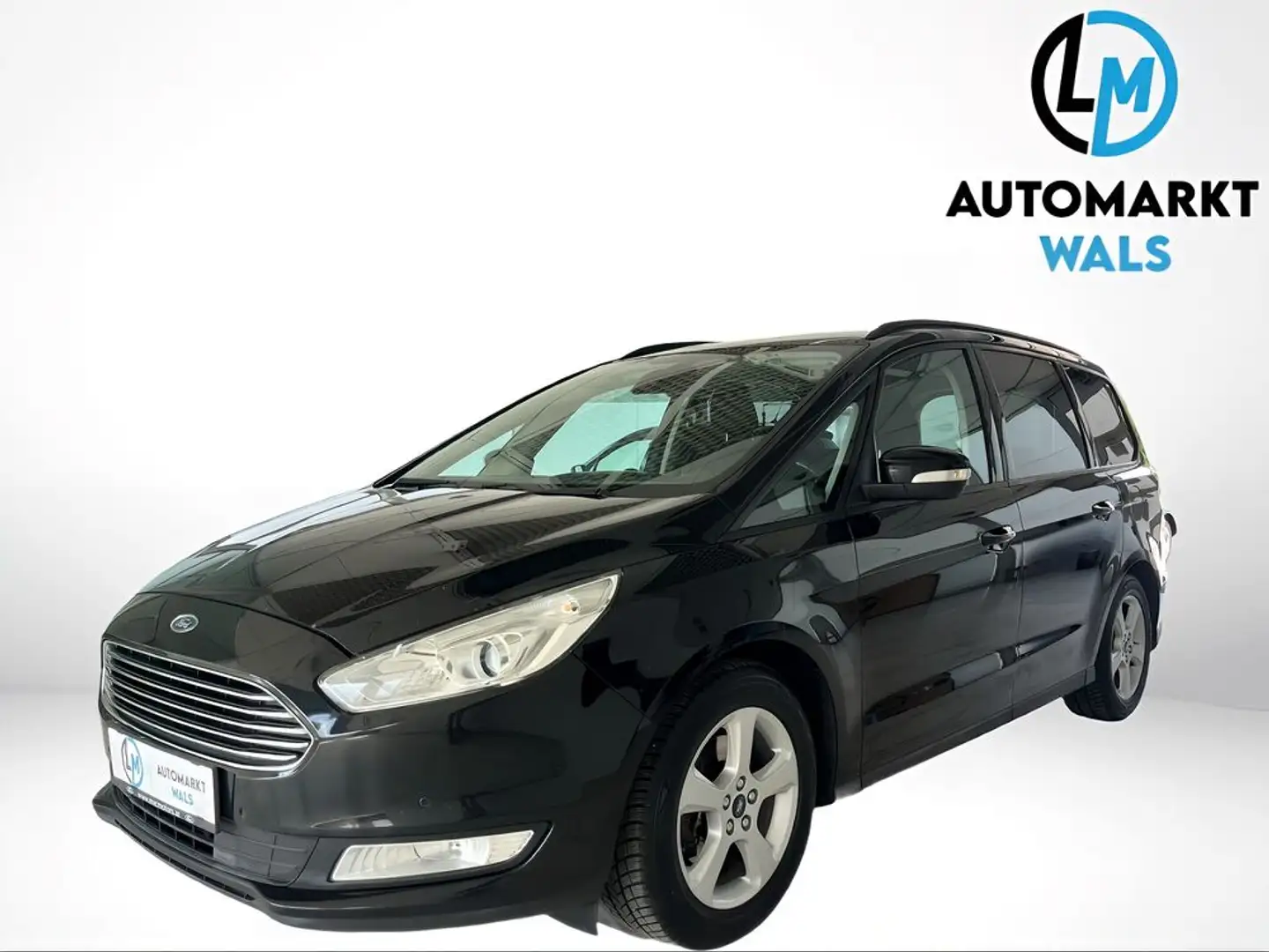 Ford Galaxy Business Zwart - 1