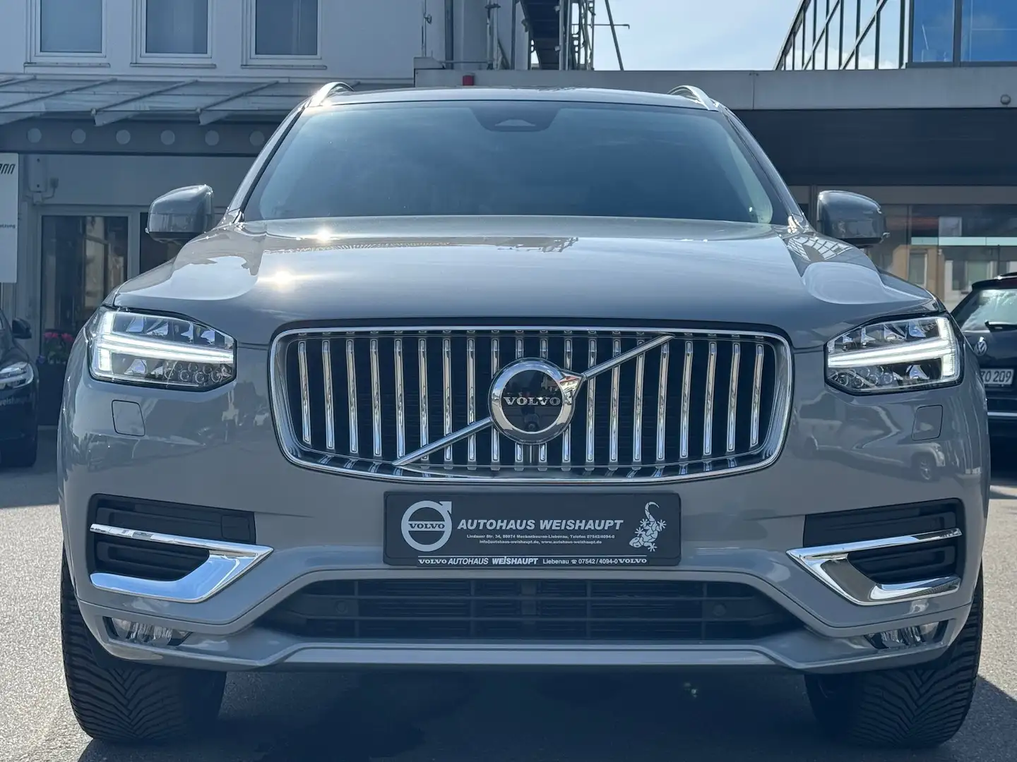 Volvo XC90 B5*Plus Bright*NP 87910*7Sitze*360°*AHK Gris - 2