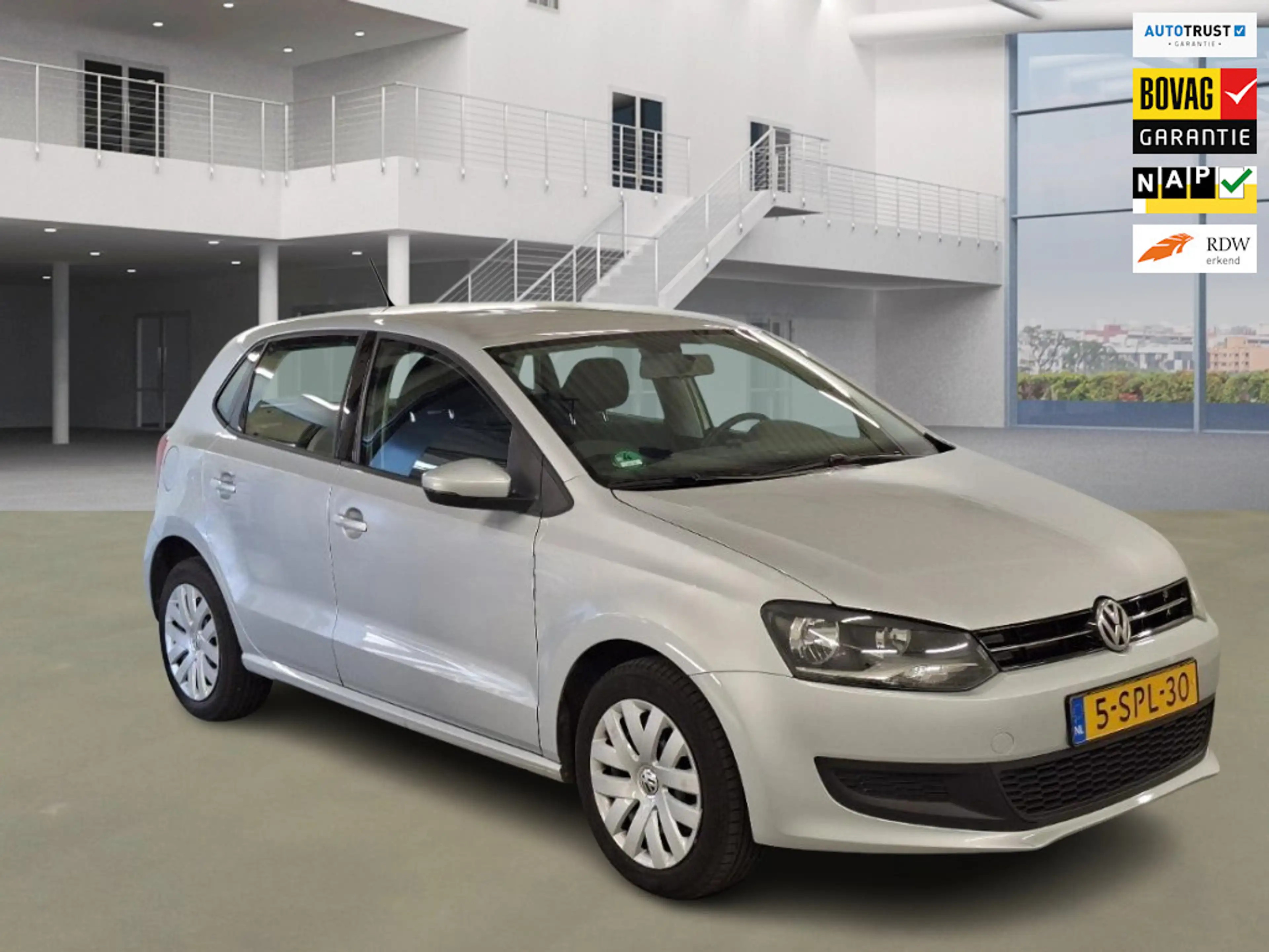 Volkswagen Polo 1.2 TSI BlueMotion Edition 1e Eigenaar 39.300 km +