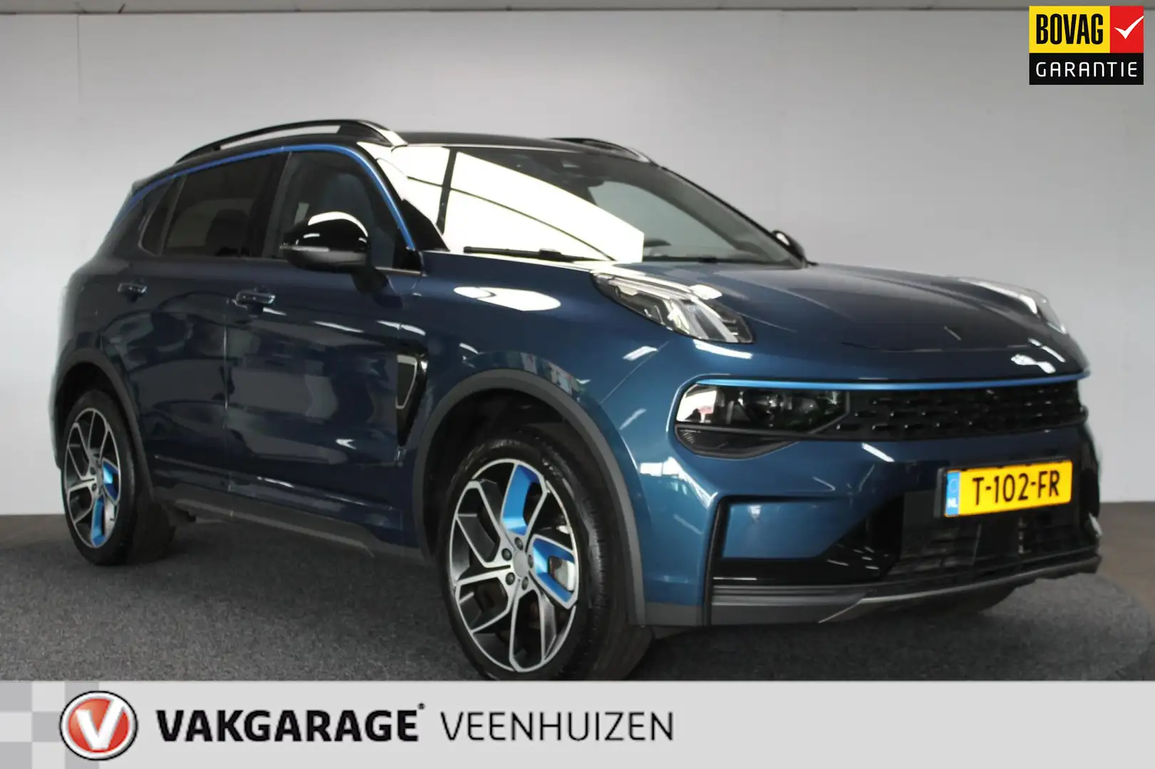Lynk & Co 01 1.5|Rijklaar prijs|360 camera|Zwarte hemel|Pano| Bleu - 1