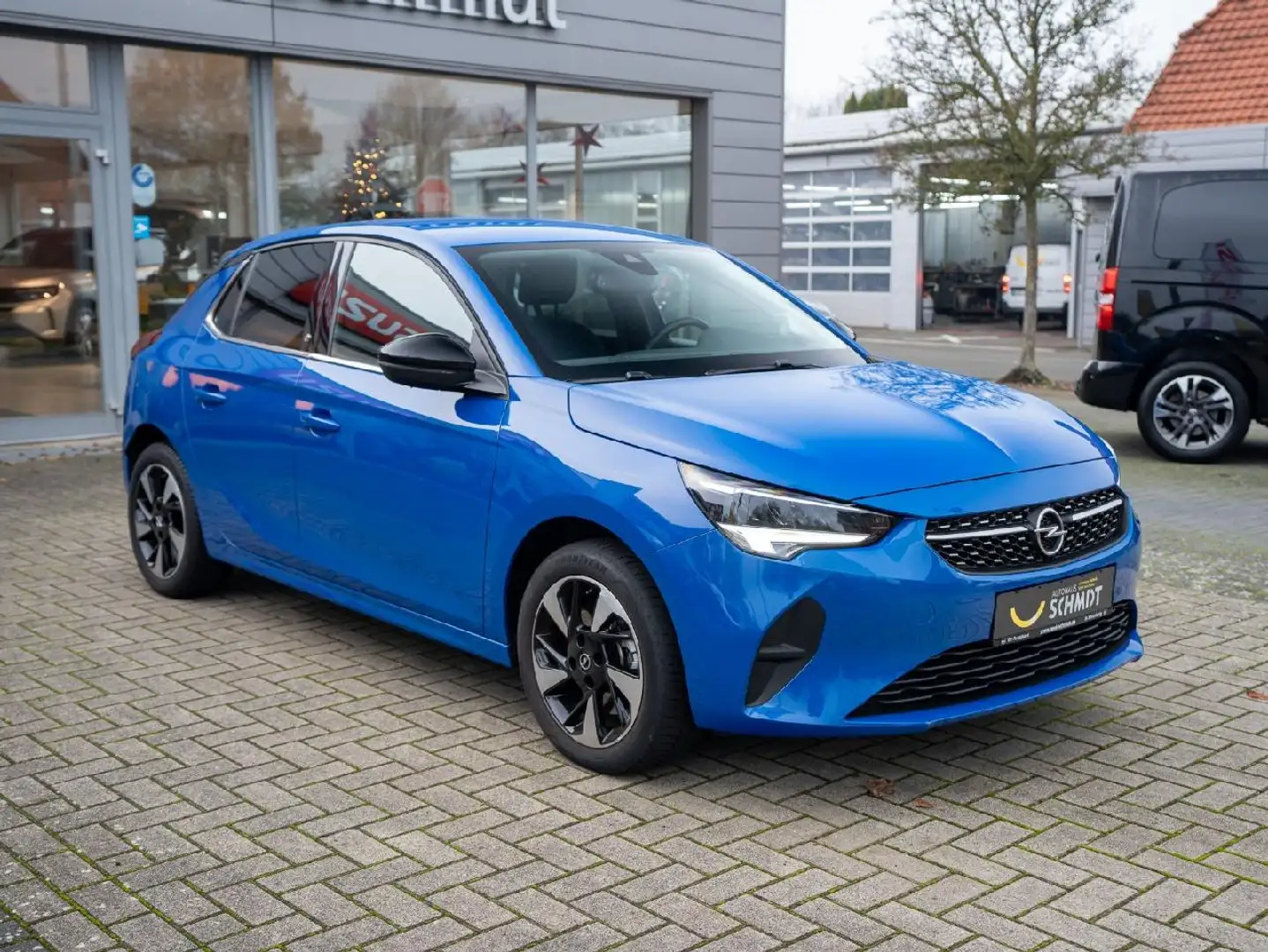 Opel Corsa-e e Elegance Blau - 2