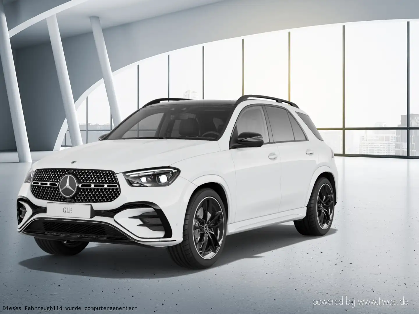 Mercedes-Benz GLE 580 GLE 580 4M AMG Premium+ Massage StHz Sitzklima LED Weiß - 2