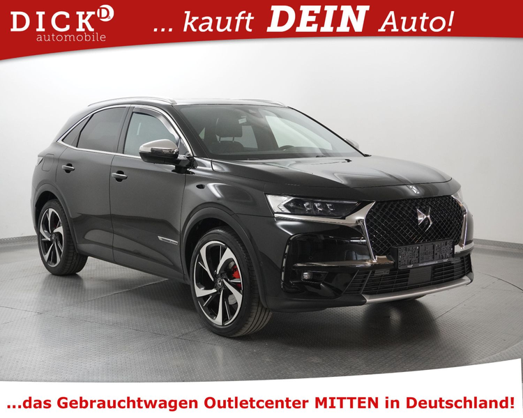 DS Automobiles DS 7 Crossback DS 7 Crossb Be Chic PANO+MEMO+360+VIRTU+AHK+VOLL