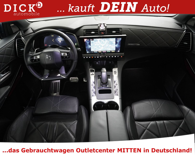 DS Automobiles DS 7 Crossback DS 7 Crossb Be Chic PANO+MEMO+360+VIRTU+AHK+VOLL — photo 10