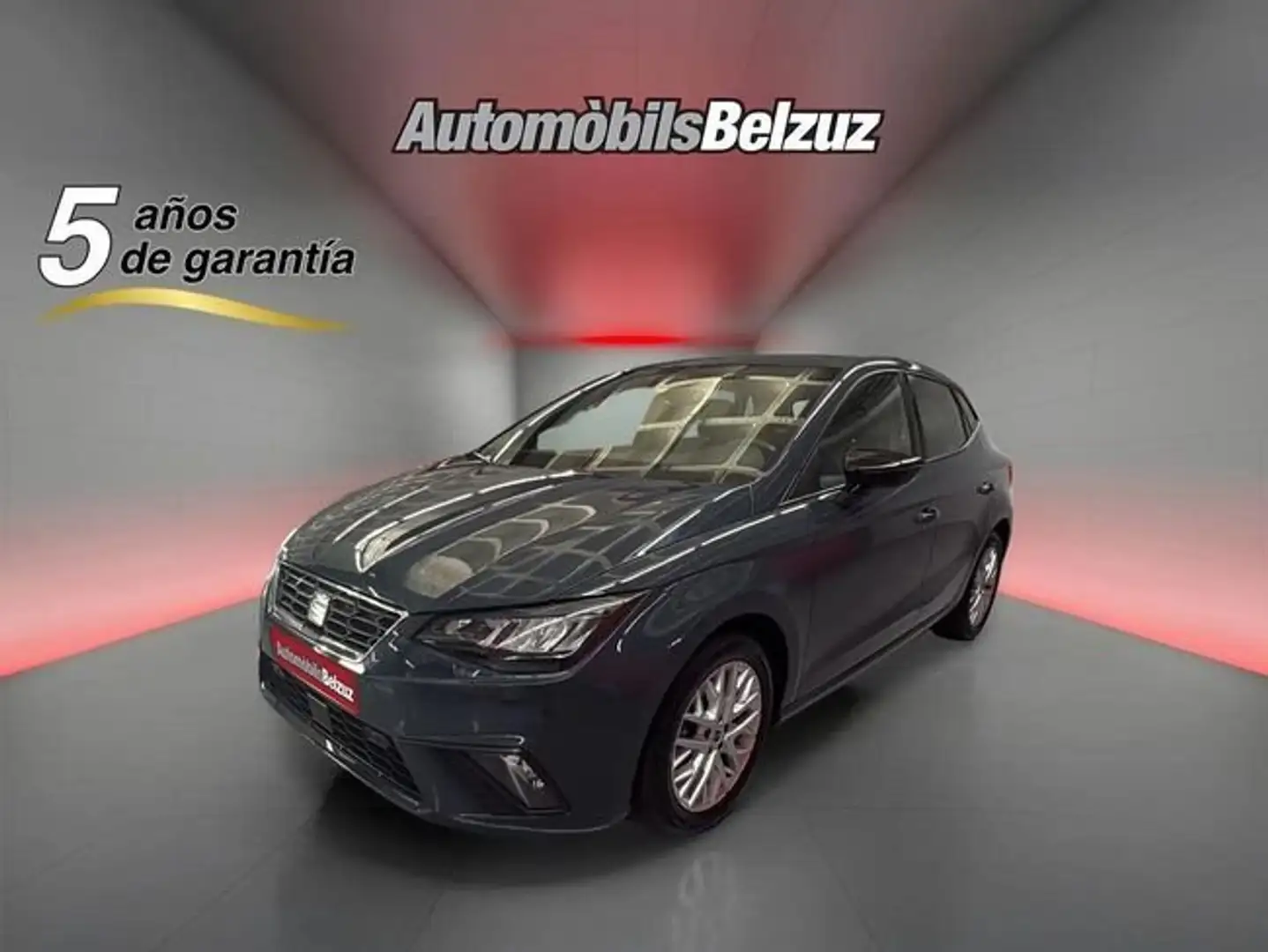 SEAT Ibiza 1.0 TSI S&S FR XS 115 Gris - 1