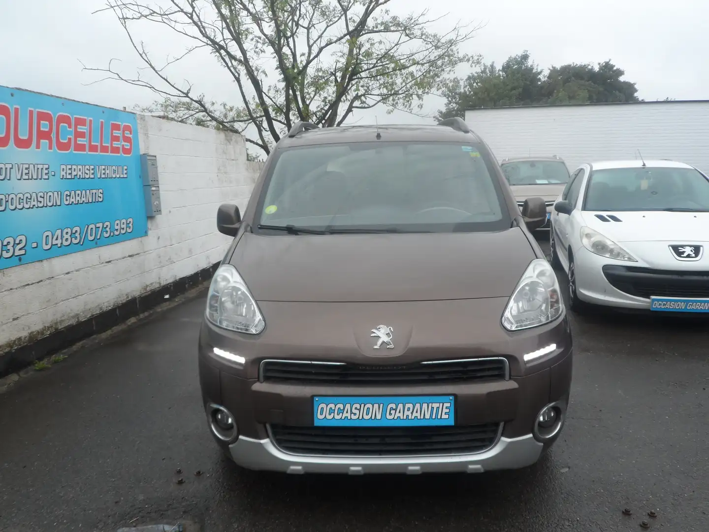 Peugeot Partner ehdi style Beige - 2