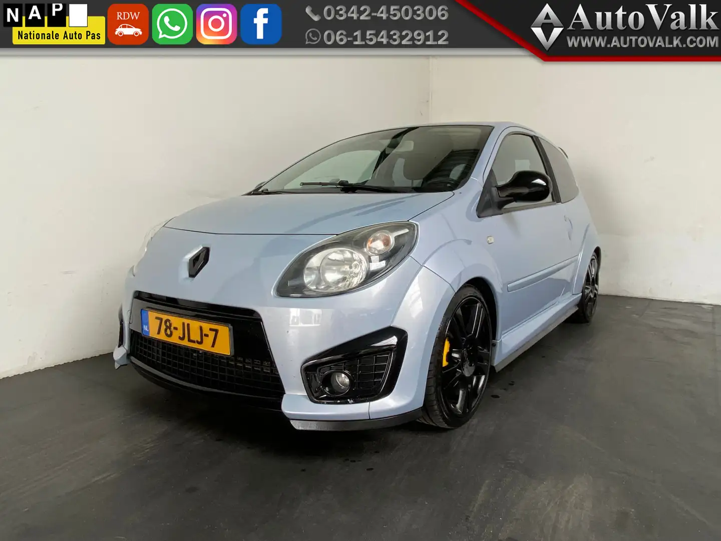 Renault Twingo 1.6 16V RS Gri - 1