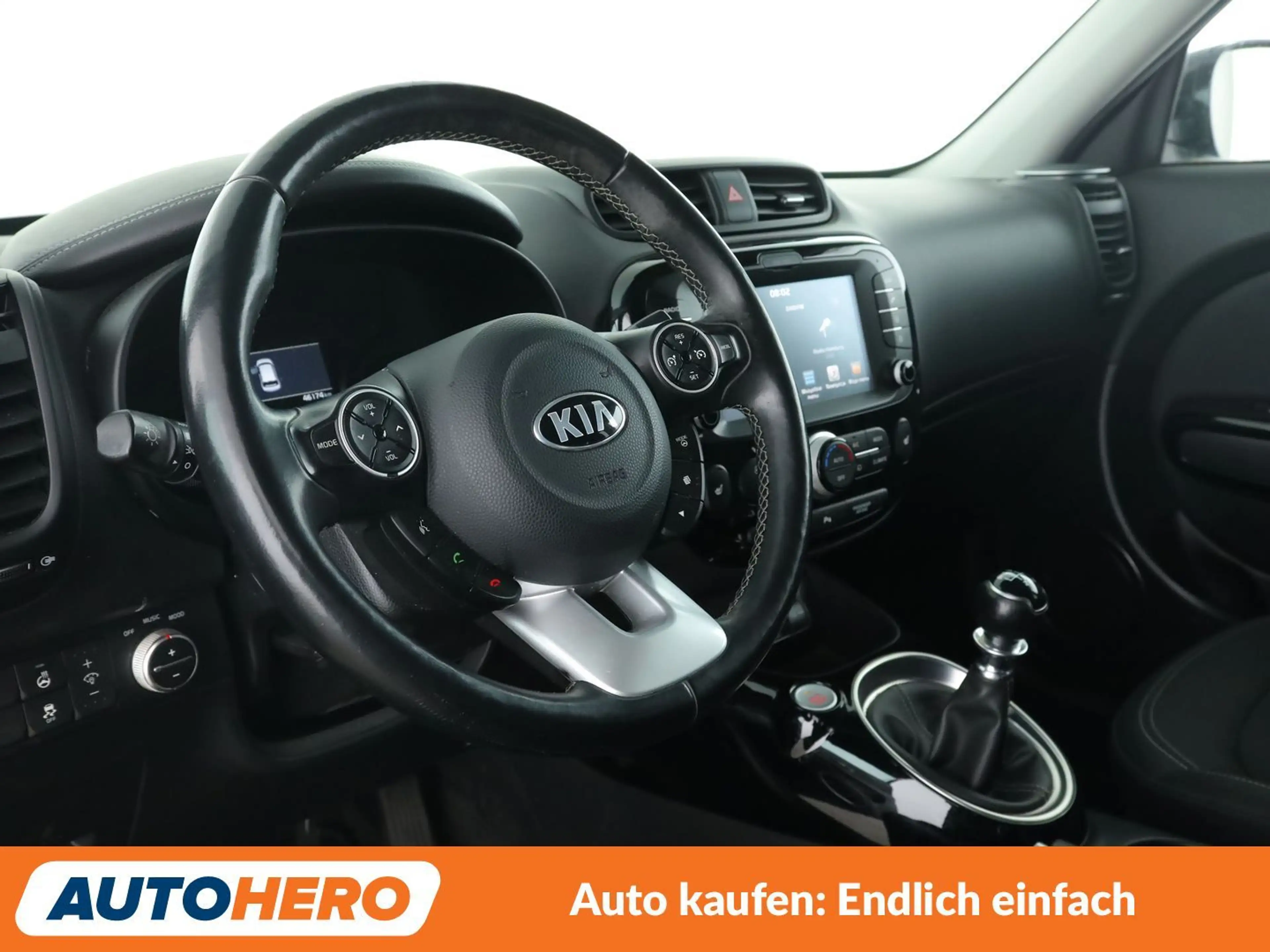 Kia Soul 1.6 GDI Spirit *NAVI*CAM*TEMPO*SHZ*LHZ*ALU* — photo 11