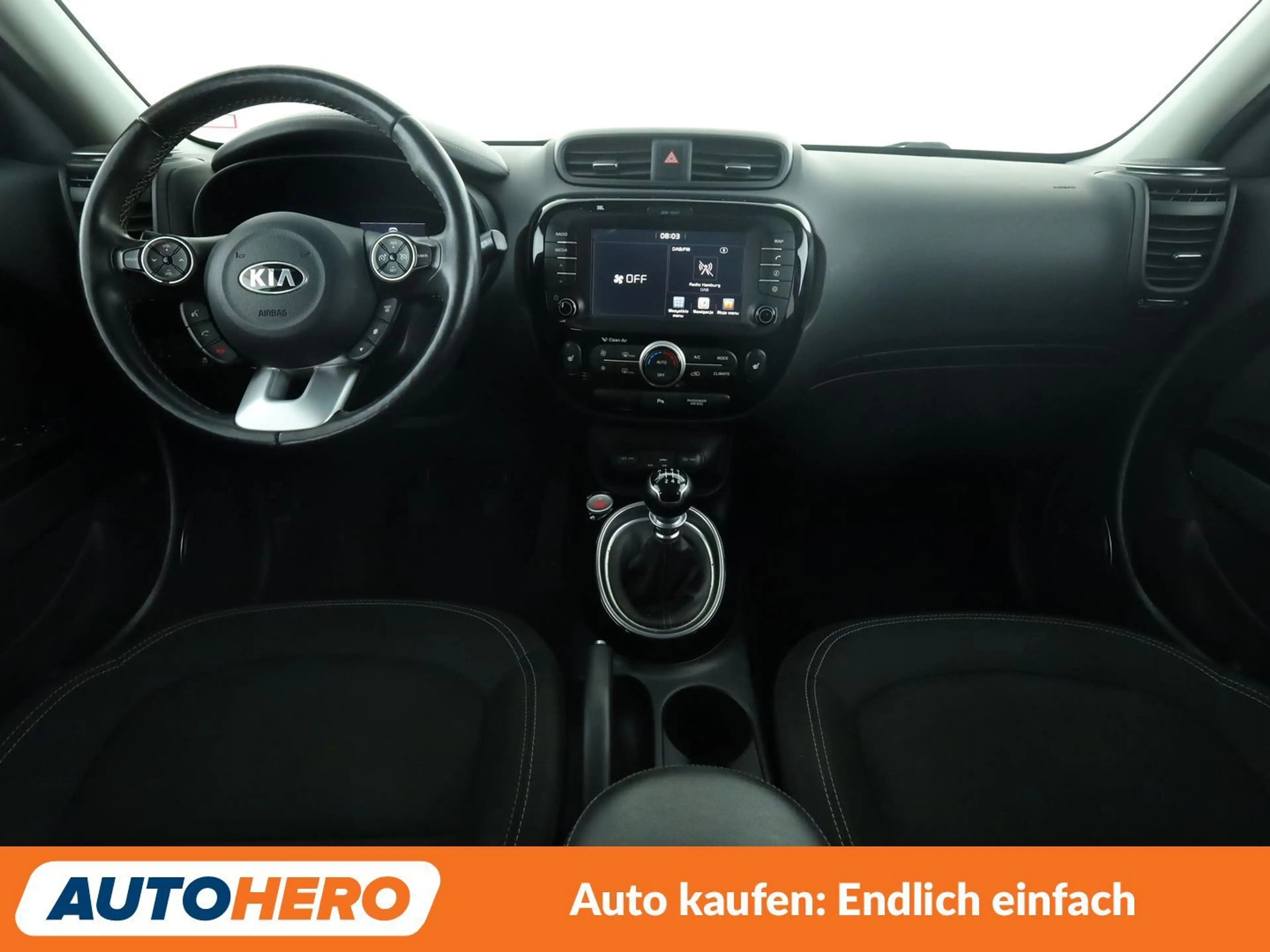Kia Soul 1.6 GDI Spirit *NAVI*CAM*TEMPO*SHZ*LHZ*ALU* — photo 12