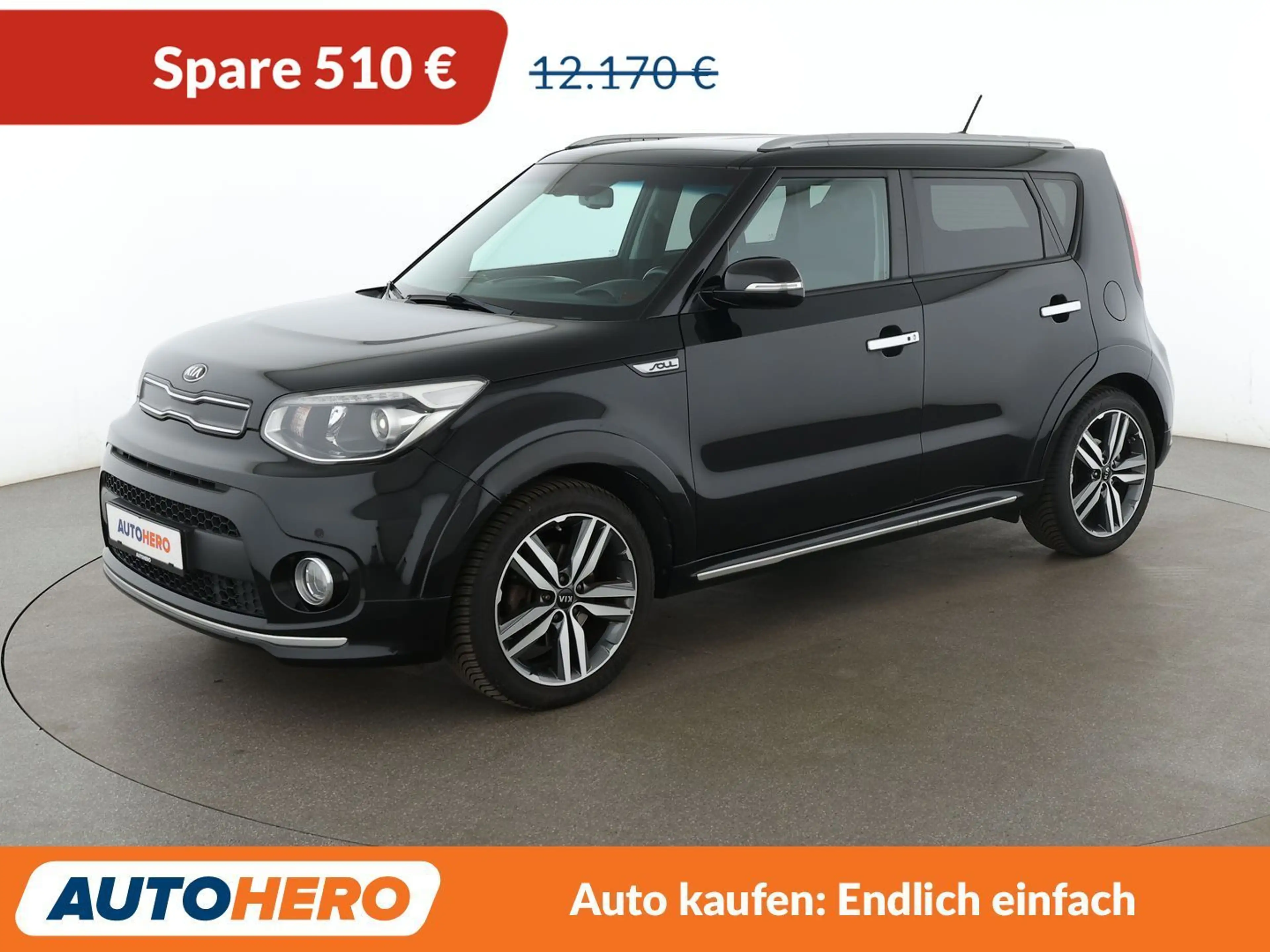 Kia Soul 1.6 GDI Spirit *NAVI*CAM*TEMPO*SHZ*LHZ*ALU*