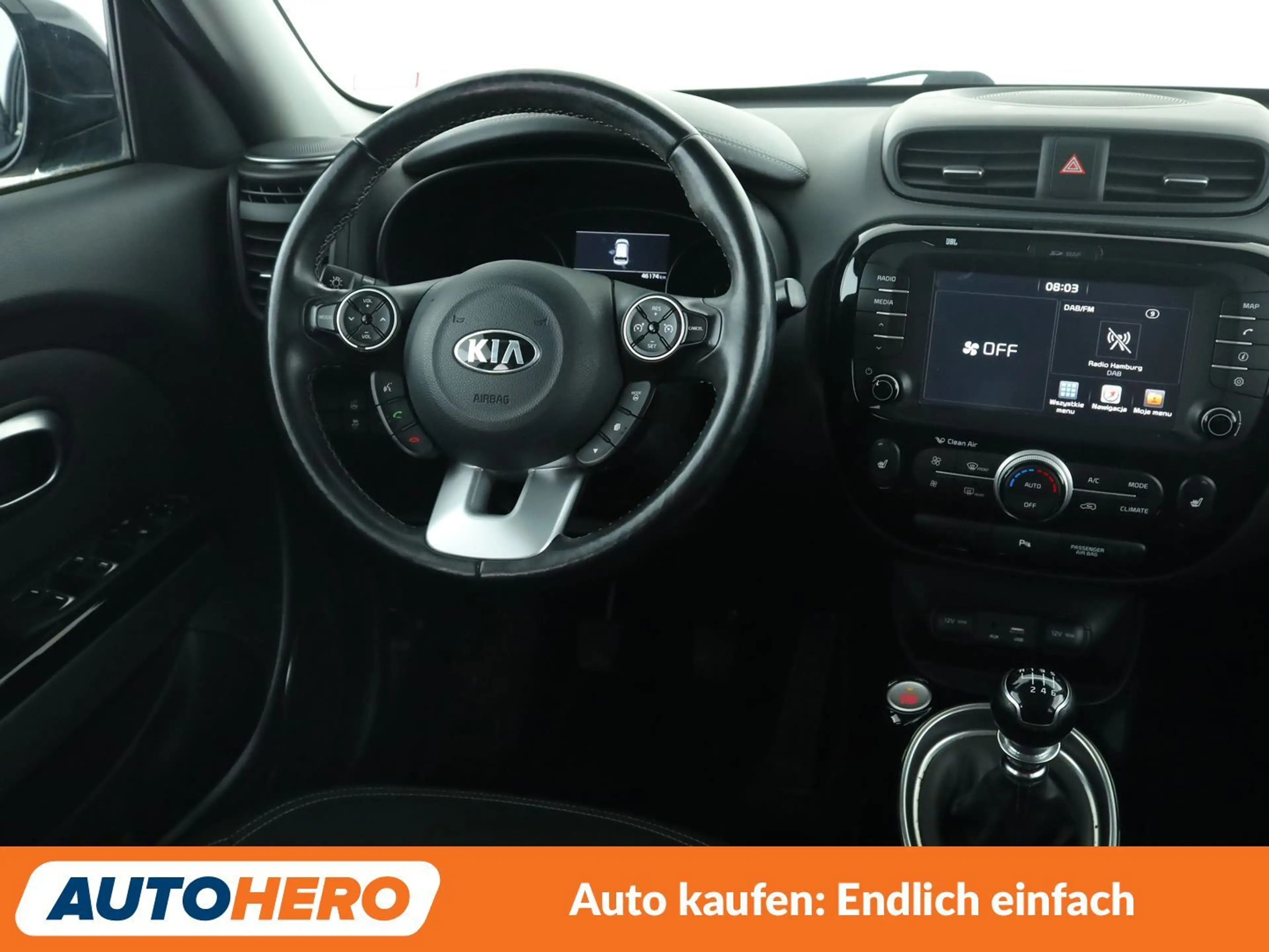Kia Soul 1.6 GDI Spirit *NAVI*CAM*TEMPO*SHZ*LHZ*ALU* — photo 13