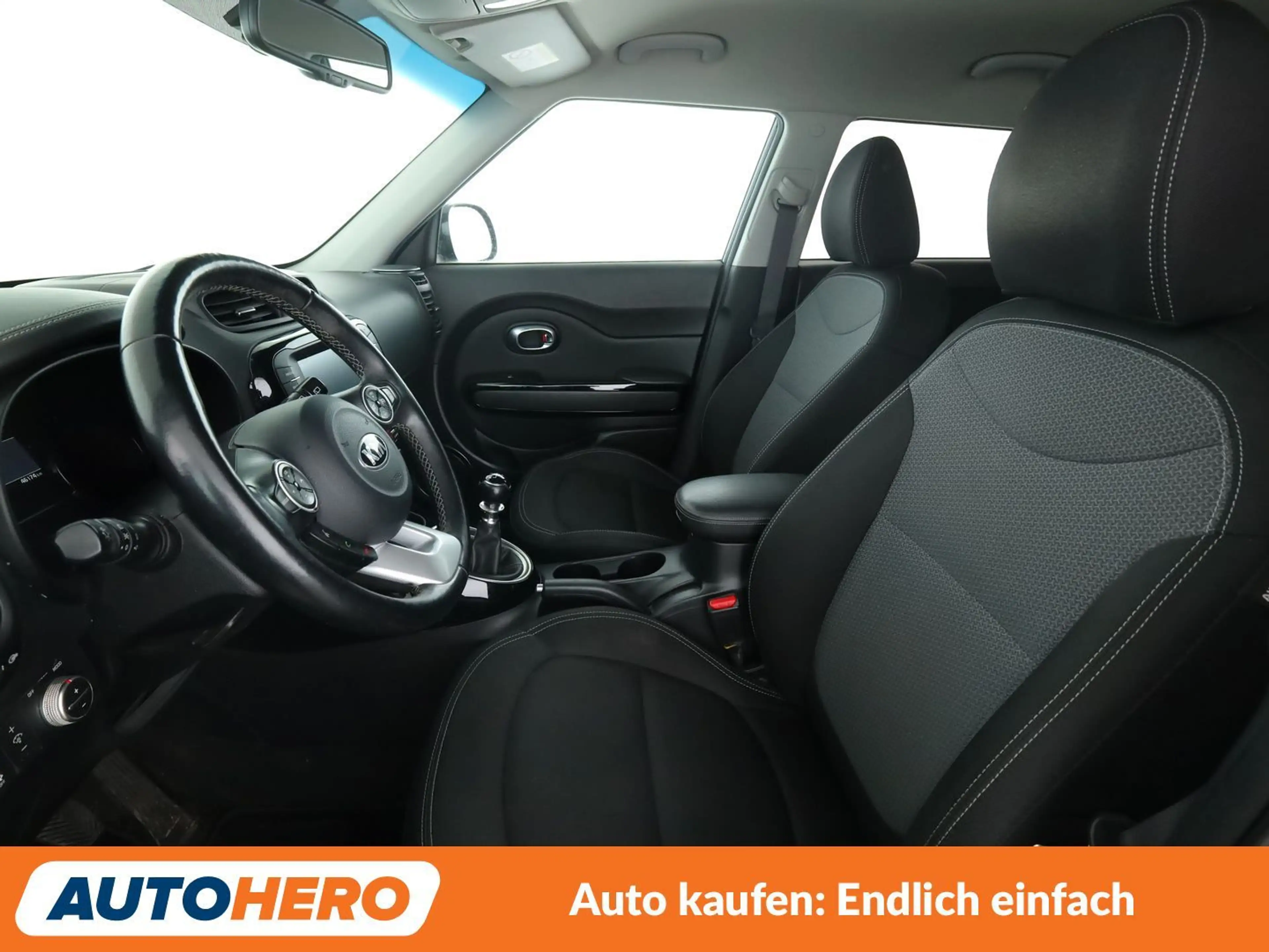 Kia Soul 1.6 GDI Spirit *NAVI*CAM*TEMPO*SHZ*LHZ*ALU* — photo 10