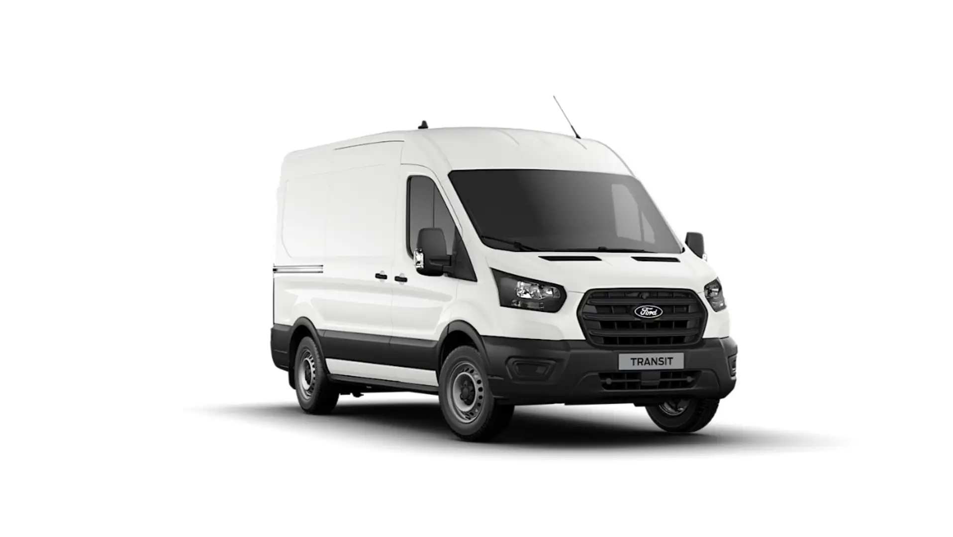 Ford Transit Kasten 310 Base L2 NAVI*PDC*KLIMAAUTO Blanc - 1