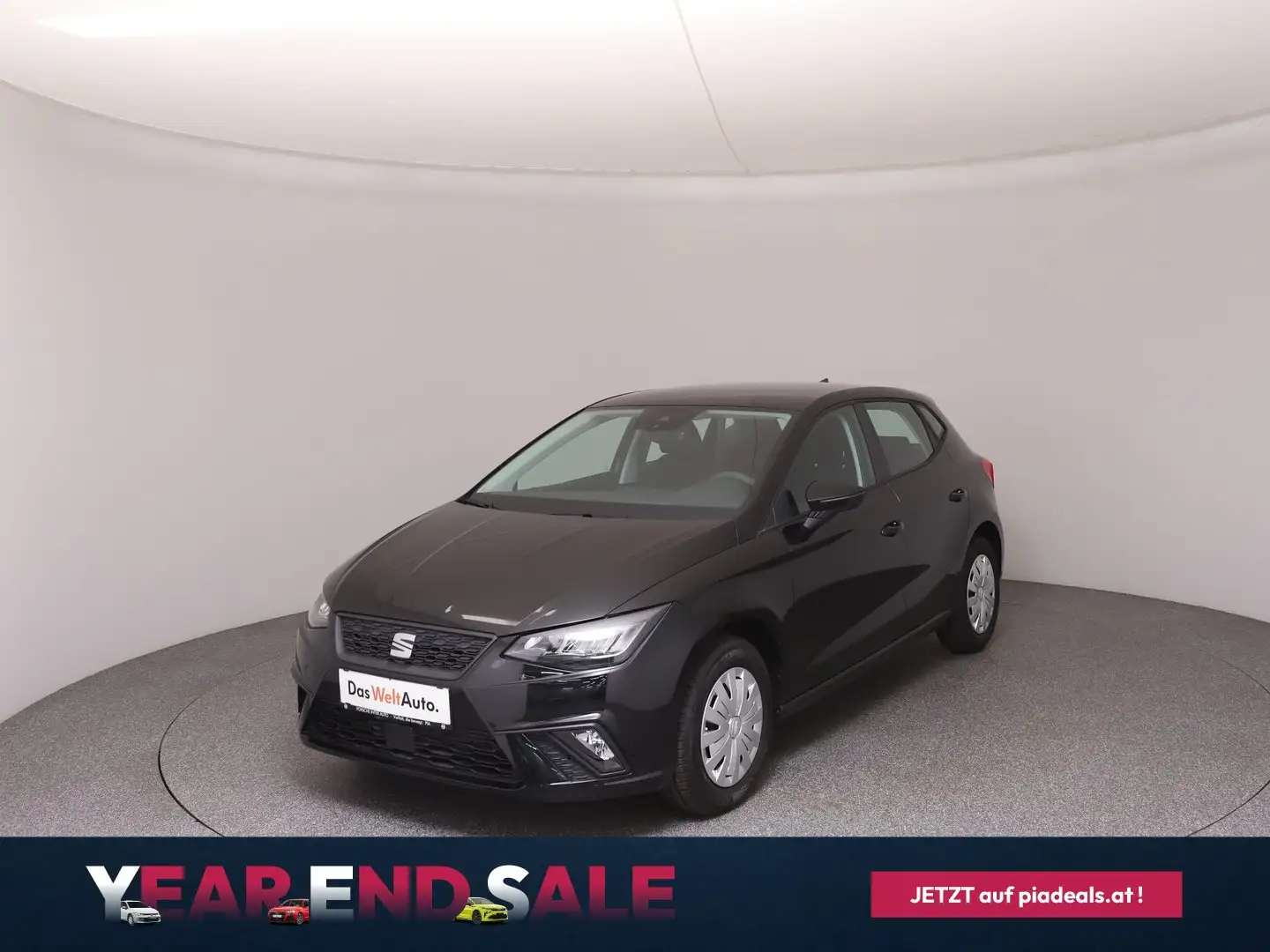 SEAT Ibiza Reference Edition 1.0 Schwarz - 1