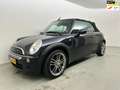 MINI Cooper Cabrio Mini 1.6 Pepper # Elektrische kap # 113 dkm # Airc Zwart - thumbnail 1