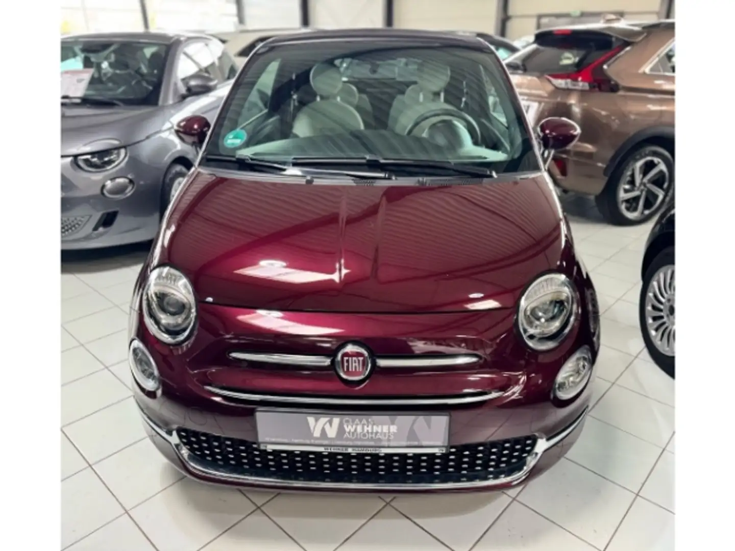 Fiat 500 Fiat 500C MY21 1.0 Dolcevita Hybrid Rot - 2