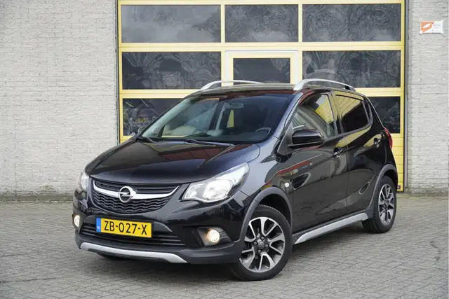 Opel Karl 1.0 5drs Rocks BJ2019 Lmv 15" | Led | Pdc | Side-s