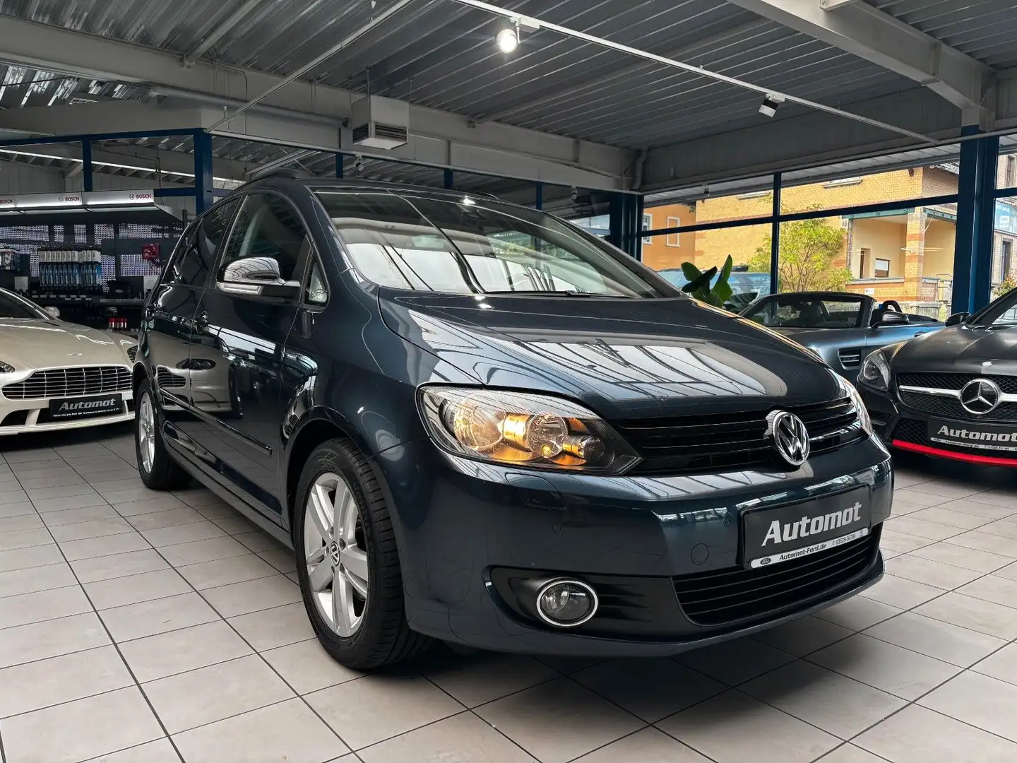 Volkswagen Golf Plus VI 1.2 TSI Match*Klima*SHZ*PDC*Temp. Blau - 1