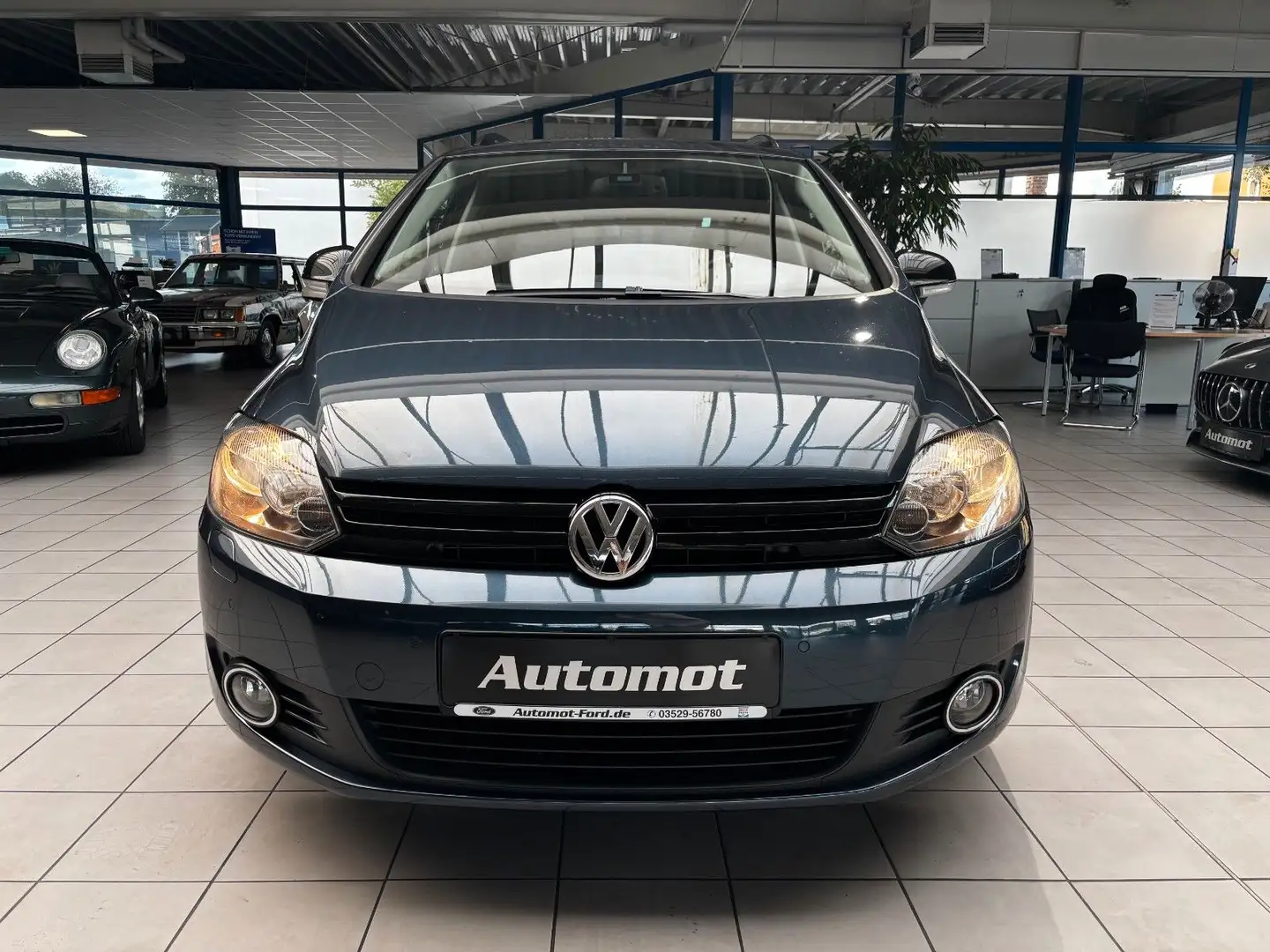Volkswagen Golf Plus VI 1.2 TSI Match*Klima*SHZ*PDC*Temp. Blau - 2