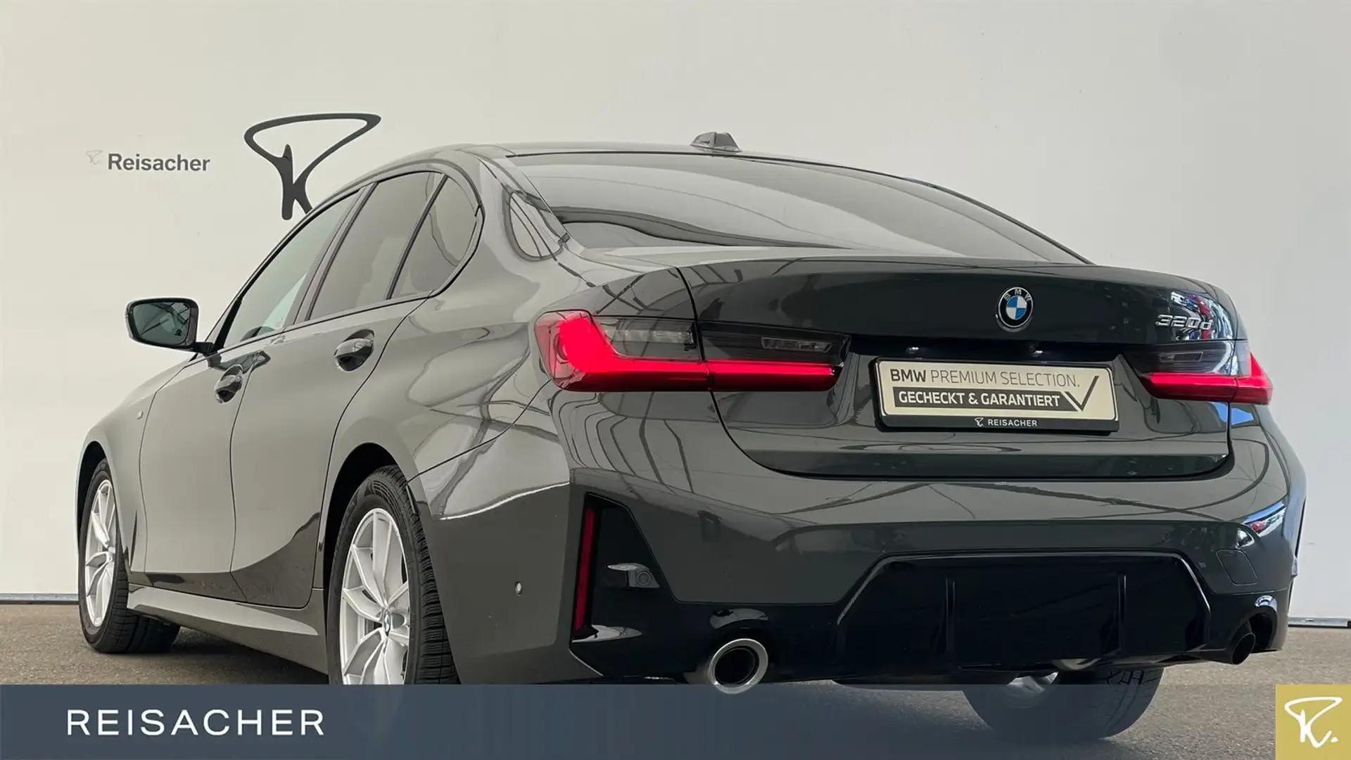 BMW 320 d A Lim M Sport AHK ACC 360 HuD HiFi 17" LM Grau - 2