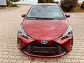 Toyota Yaris Hybrid 1.5 VVT-i Hybrid CVT Team Deutschl. Rojo - thumbnail 5