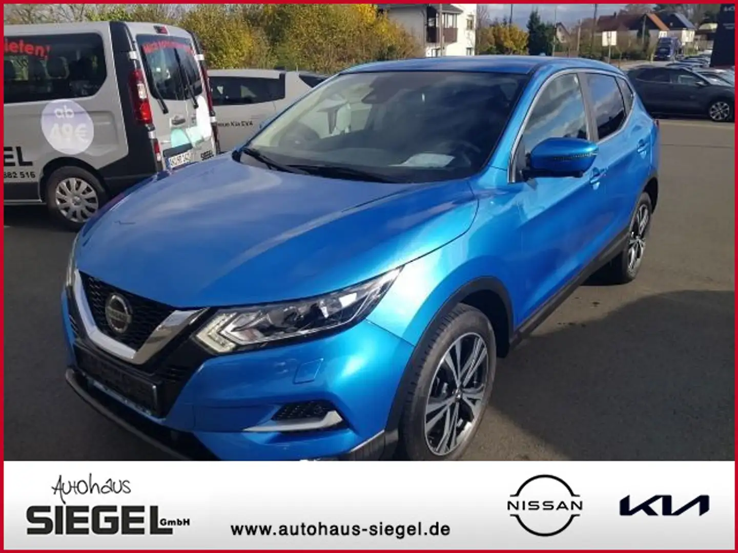 Nissan Qashqai N-Connecta Blau - 1