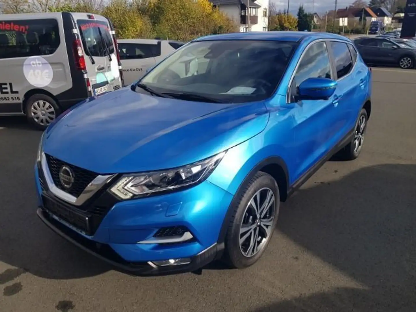Nissan Qashqai N-Connecta Blau - 2