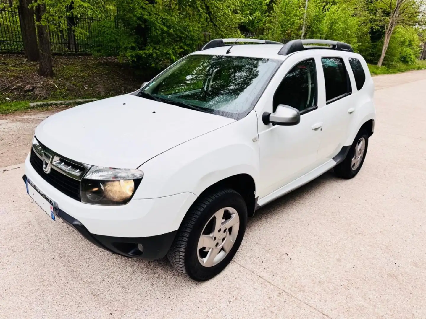 Dacia Duster 1.5 DCI - 8V TURBO Blanc - 1
