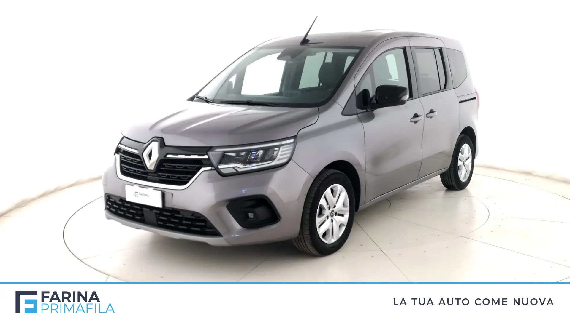 Renault Kangoo 1.5 Blue dCi Equilibre Argento - 1