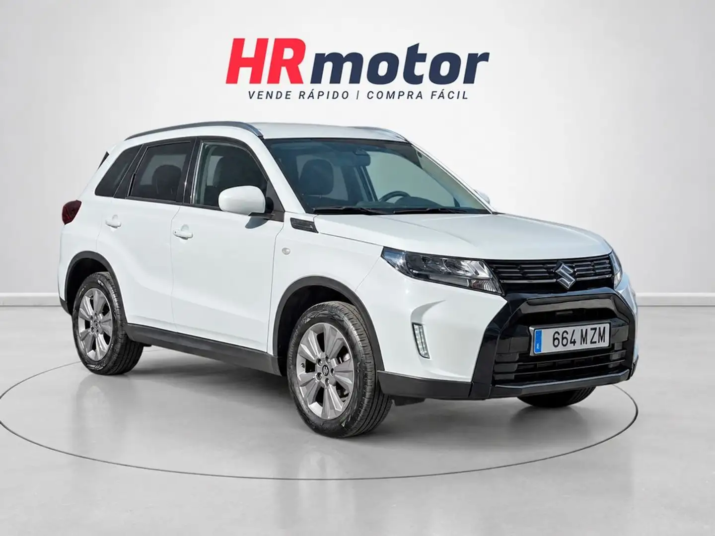 Suzuki Vitara 1.4T GLE Mild Hybrid Blanco - 1