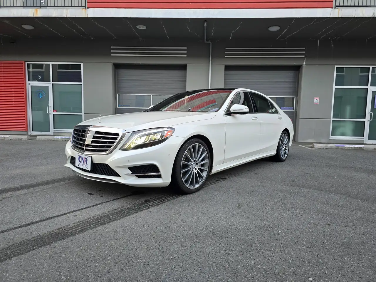 2016 Mercedes-Benz S-Class
