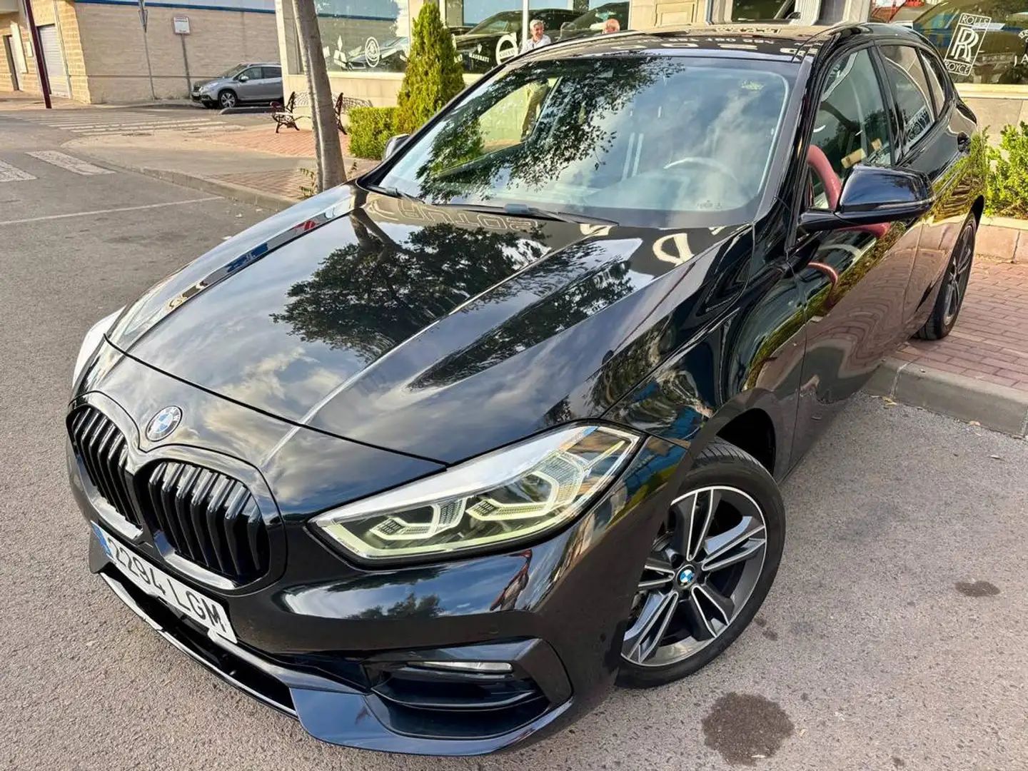 BMW 116 116d Schwarz - 2