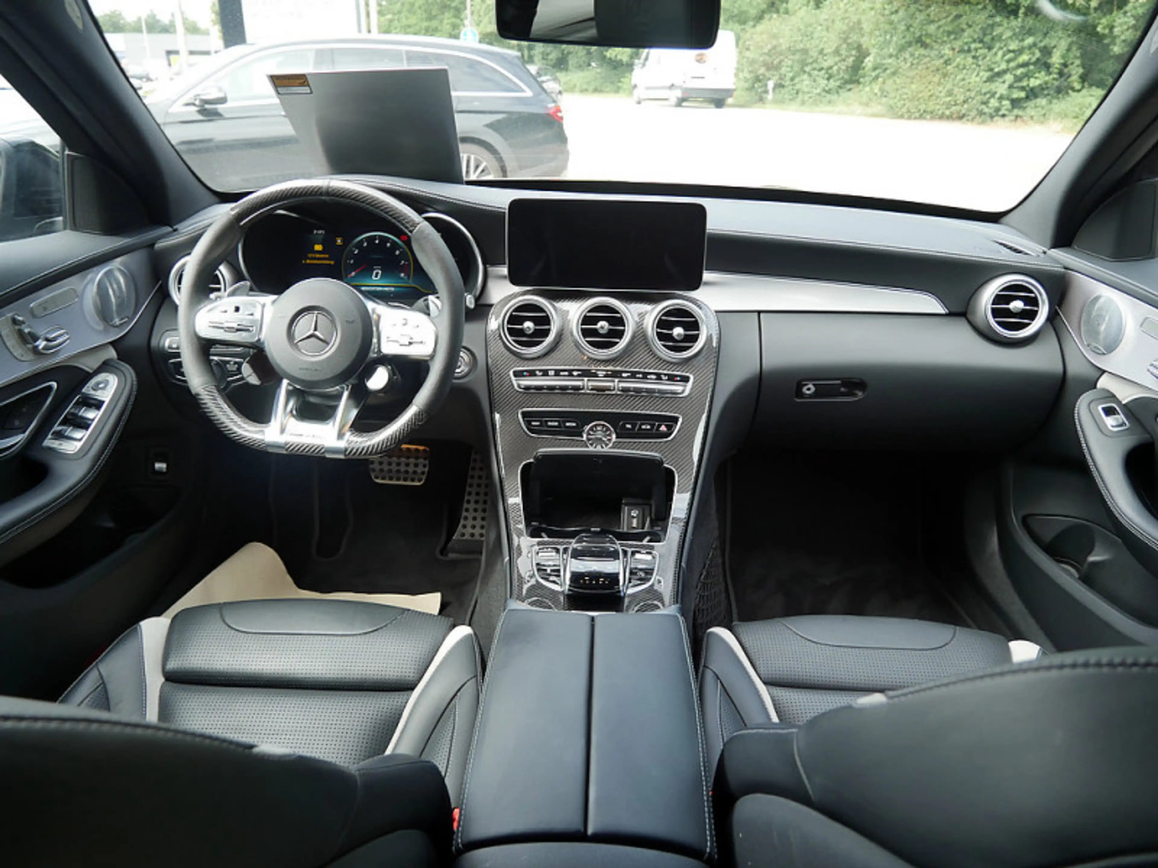Mercedes-Benz C 63 AMG C 63 T S AMG  AMG BURM NIGHT COMAND DRIVERS MEMO — photo 7