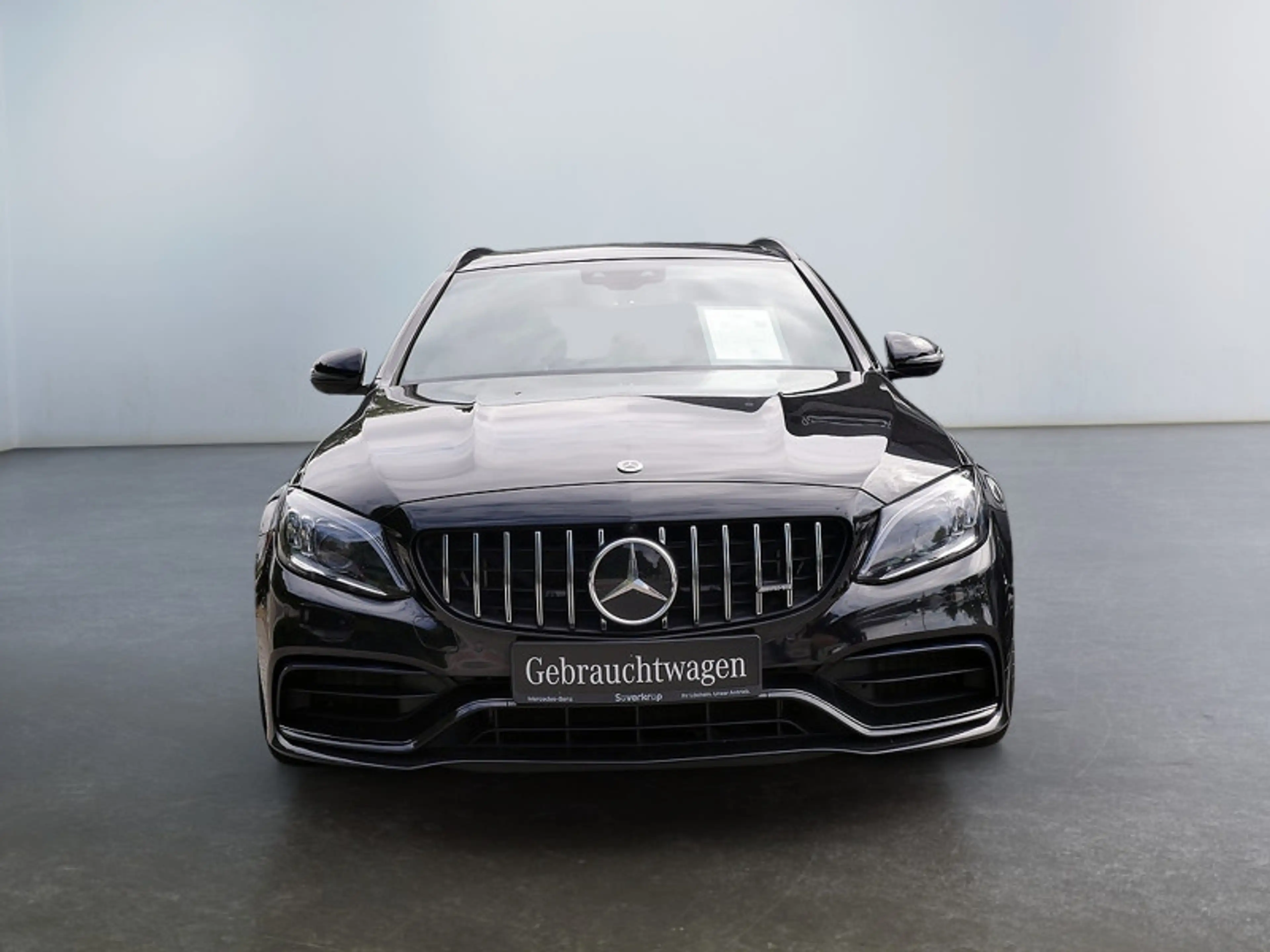 Mercedes-Benz C 63 AMG C 63 T S AMG  AMG BURM NIGHT COMAND DRIVERS MEMO — photo 2