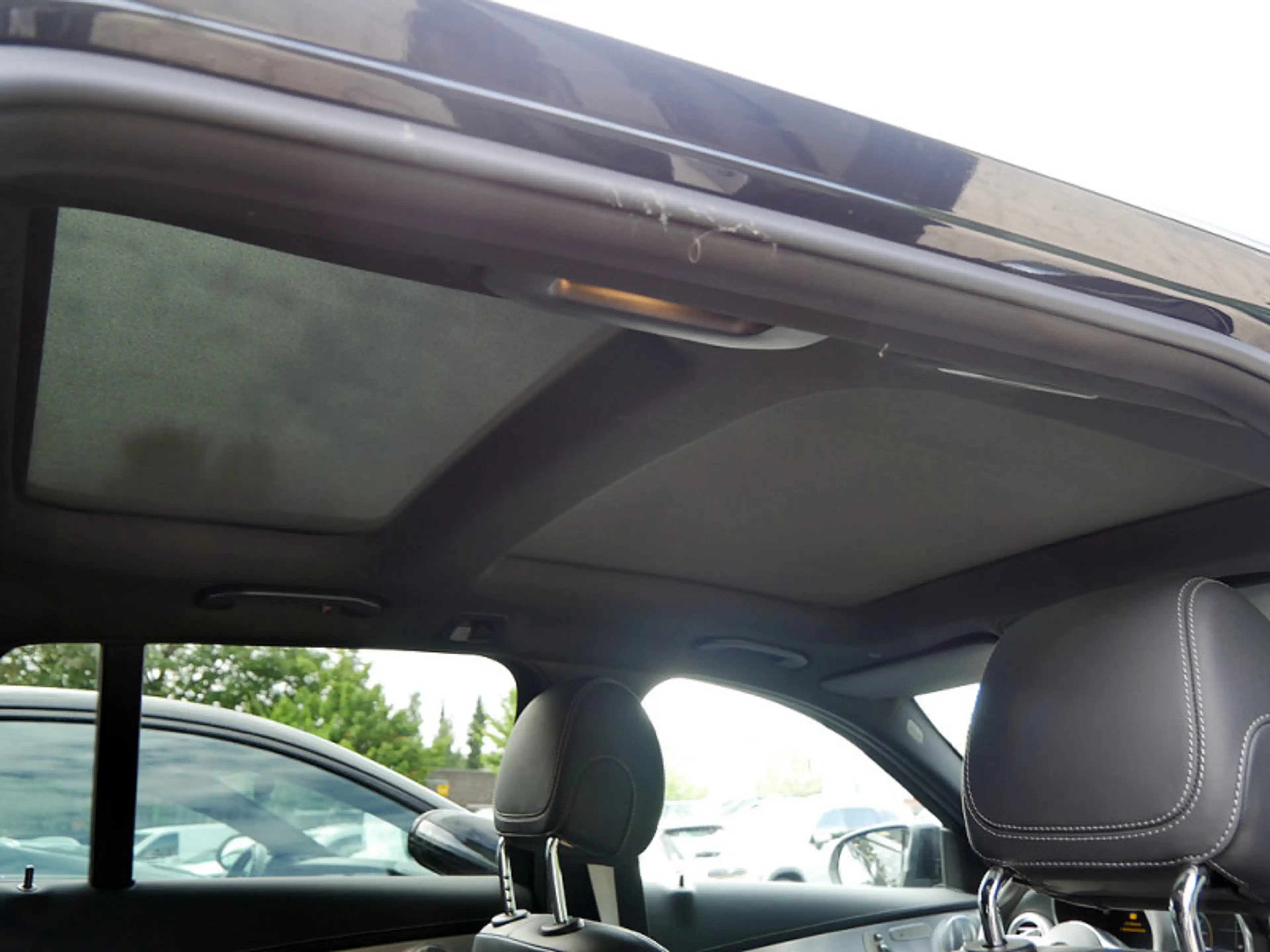 Mercedes-Benz C 63 AMG C 63 T S AMG  AMG BURM NIGHT COMAND DRIVERS MEMO — photo 8
