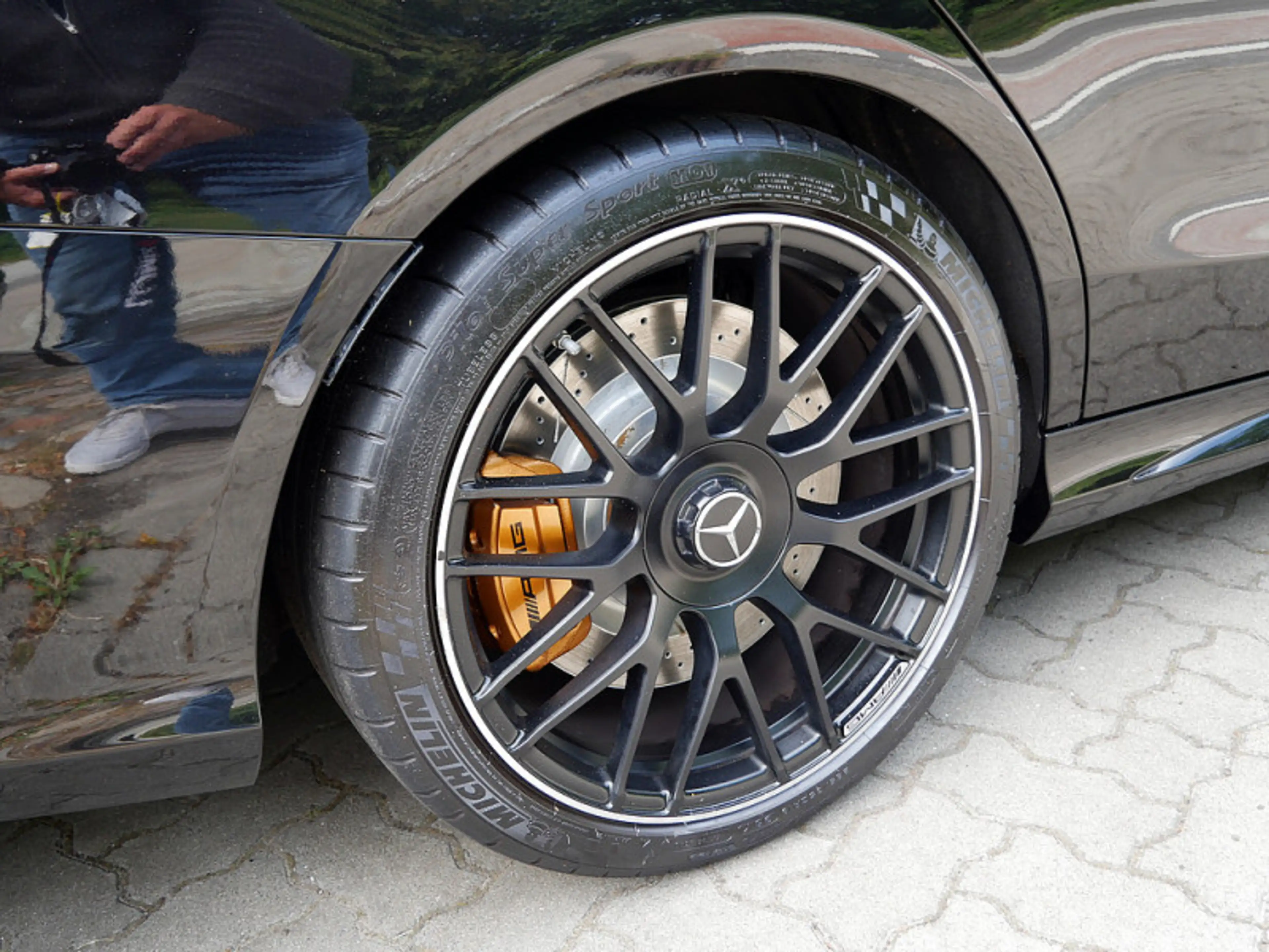 Mercedes-Benz C 63 AMG C 63 T S AMG  AMG BURM NIGHT COMAND DRIVERS MEMO — photo 10