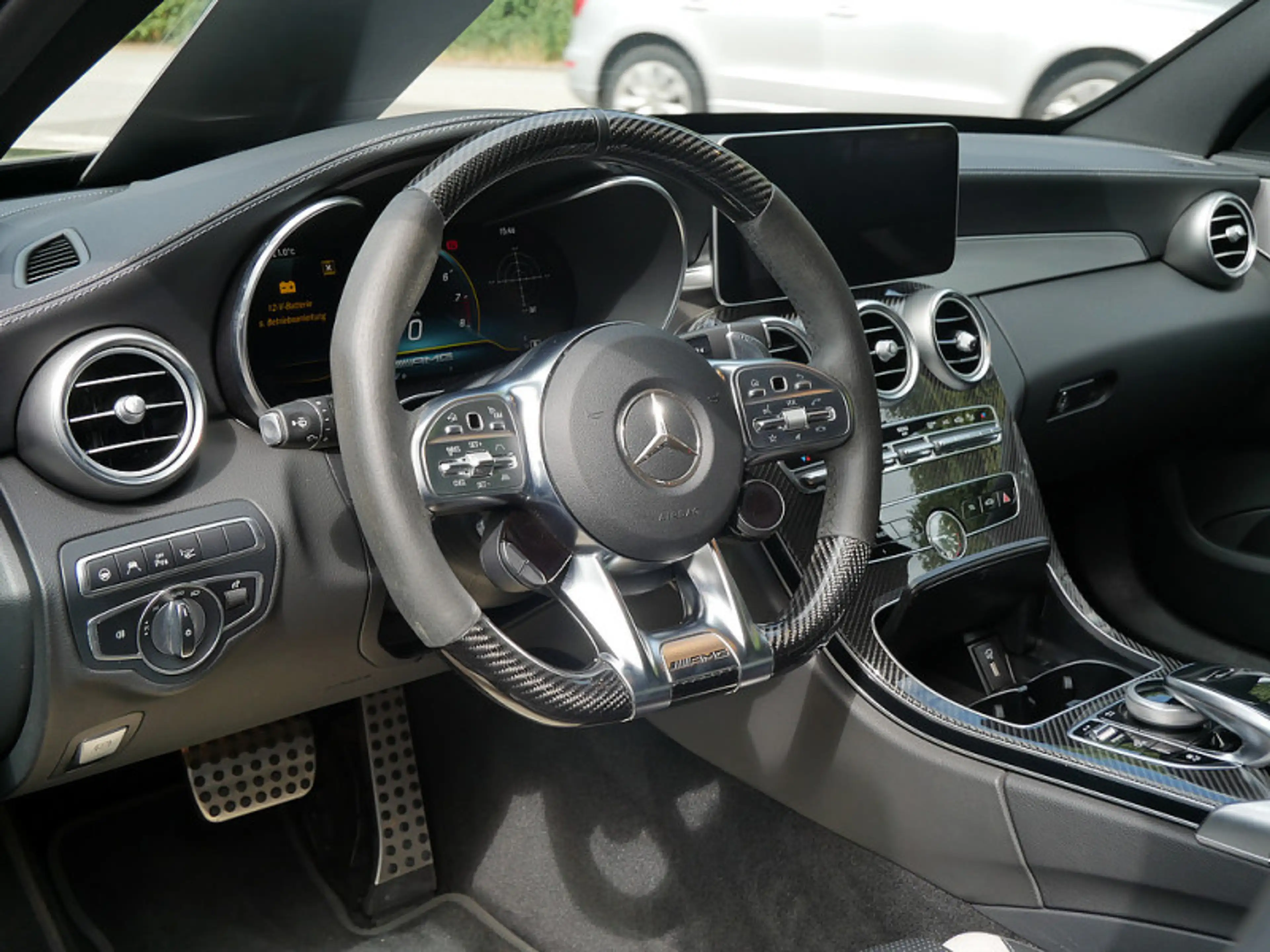 Mercedes-Benz C 63 AMG C 63 T S AMG  AMG BURM NIGHT COMAND DRIVERS MEMO — photo 13