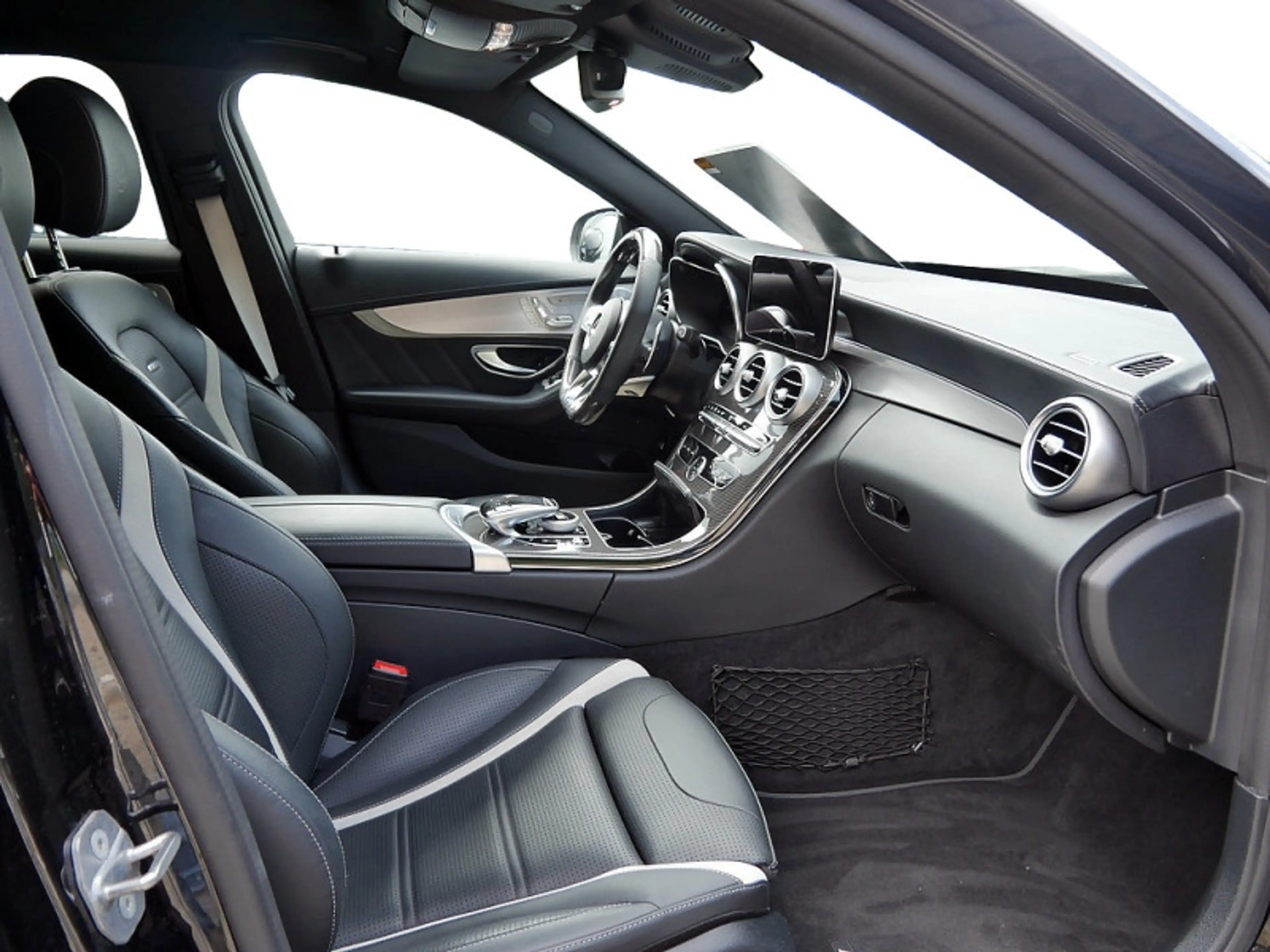 Mercedes-Benz C 63 AMG C 63 T S AMG  AMG BURM NIGHT COMAND DRIVERS MEMO — photo 5