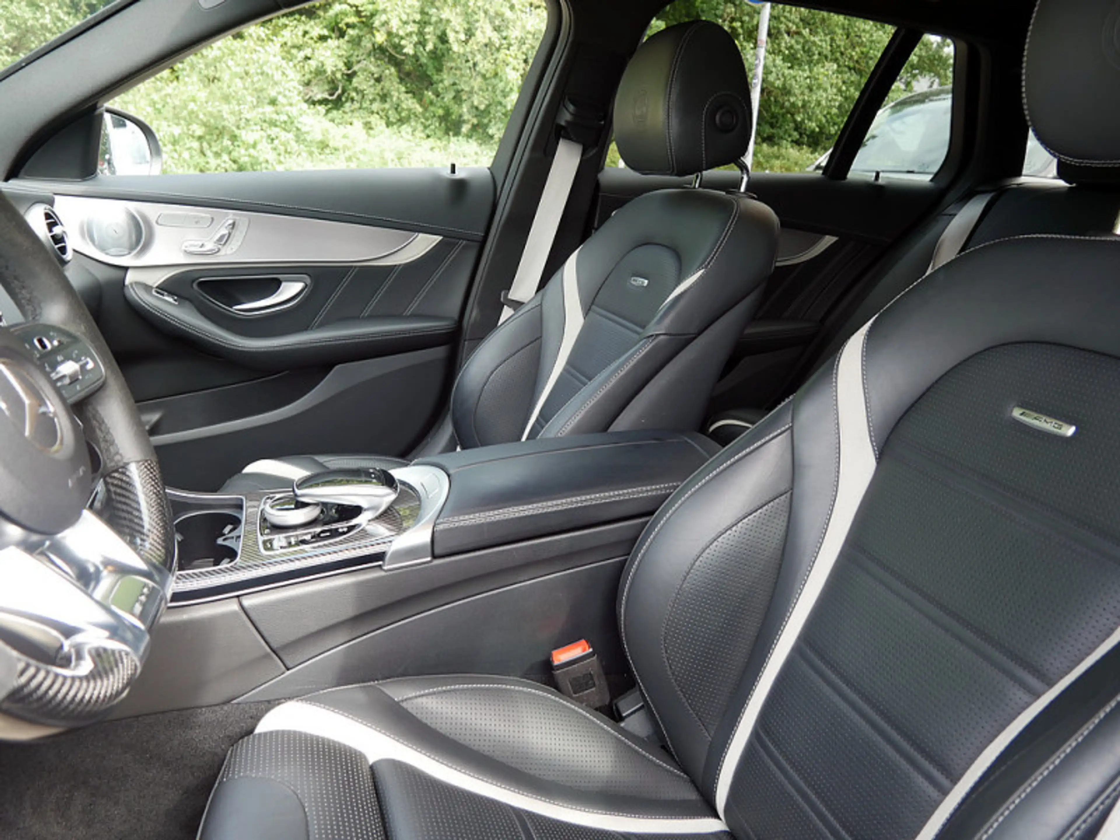 Mercedes-Benz C 63 AMG C 63 T S AMG  AMG BURM NIGHT COMAND DRIVERS MEMO — photo 15