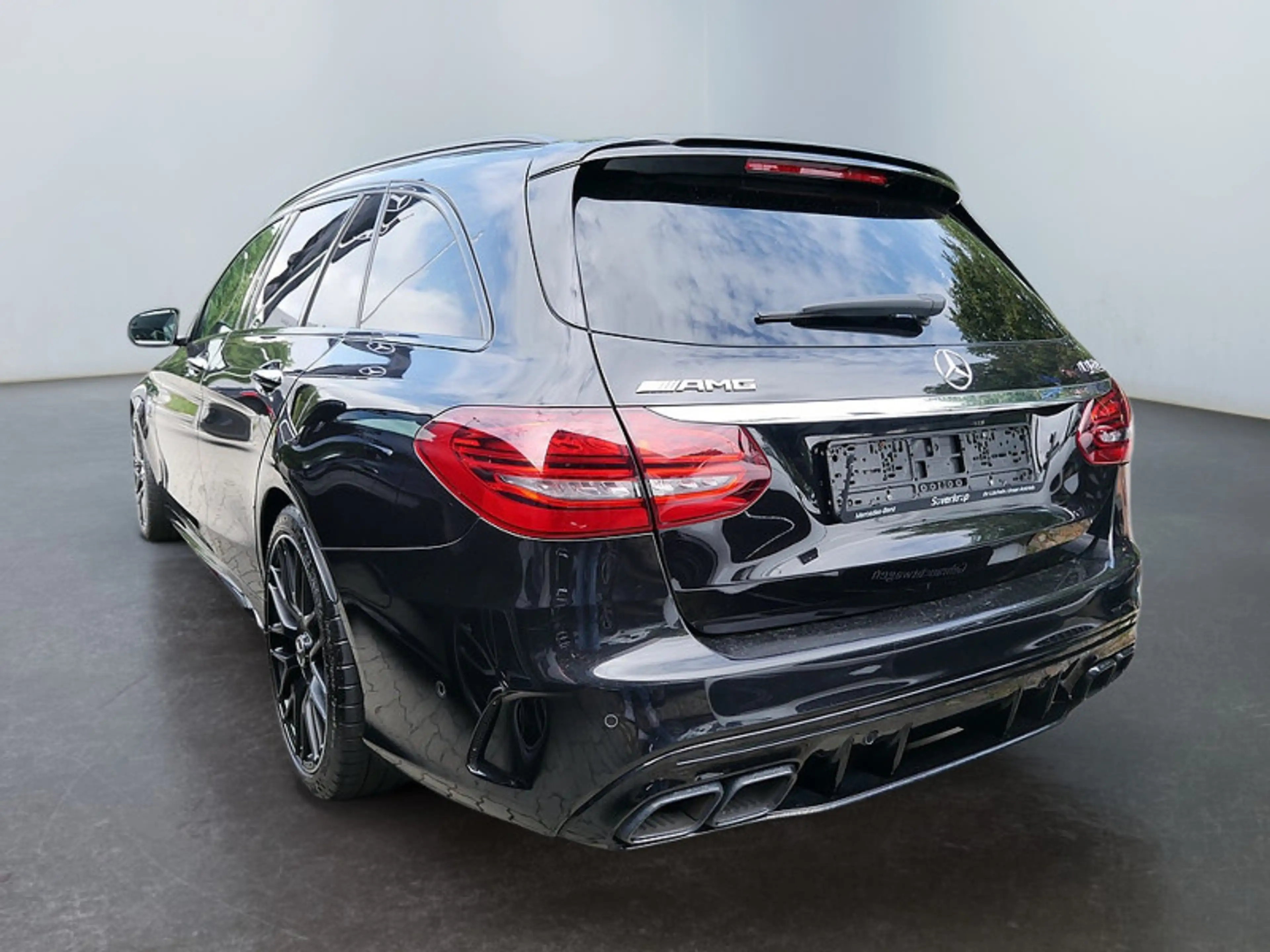 Mercedes-Benz C 63 AMG C 63 T S AMG  AMG BURM NIGHT COMAND DRIVERS MEMO — photo 3