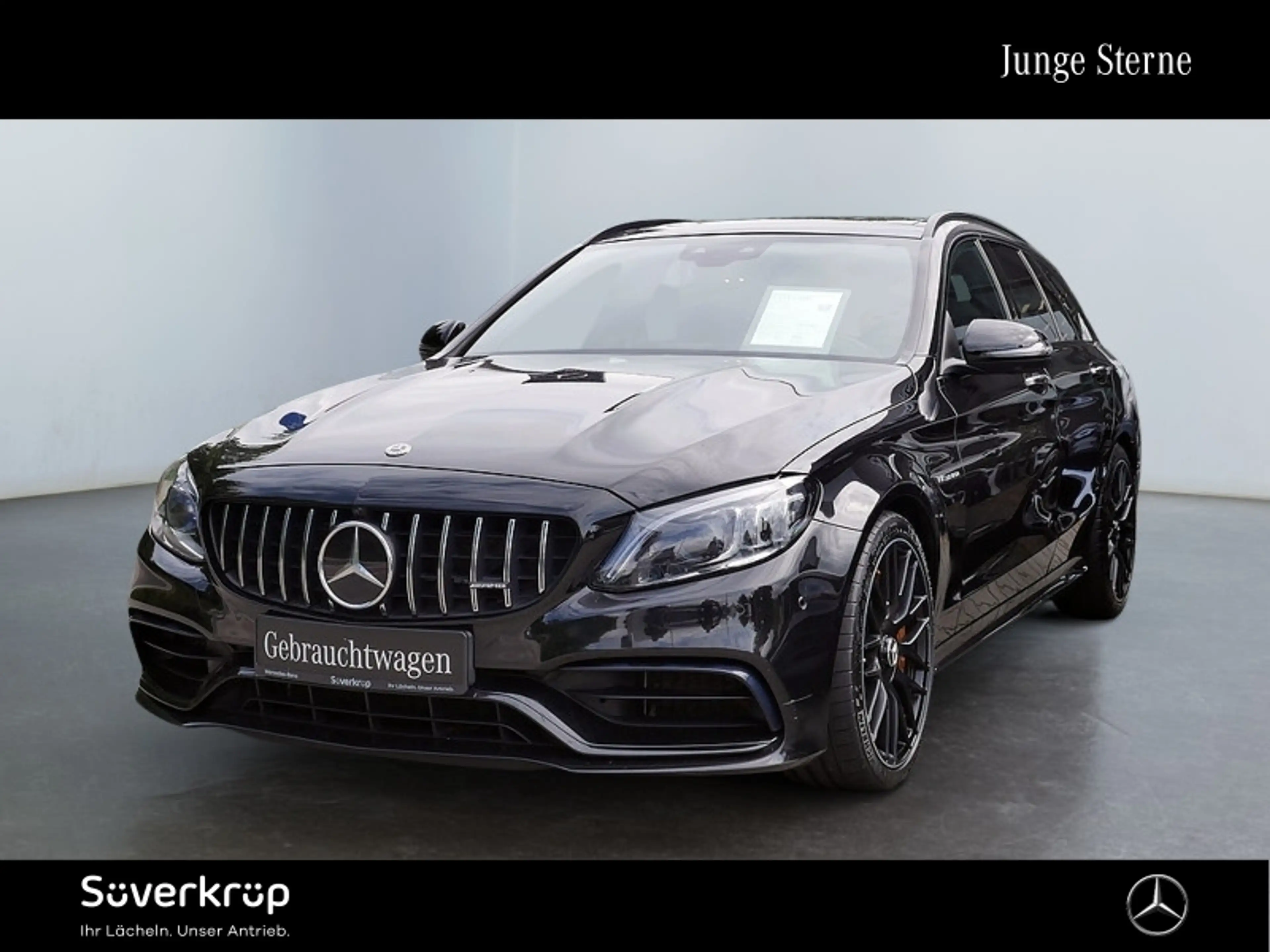 Mercedes-Benz C 63 AMG C 63 T S AMG  AMG BURM NIGHT COMAND DRIVERS MEMO