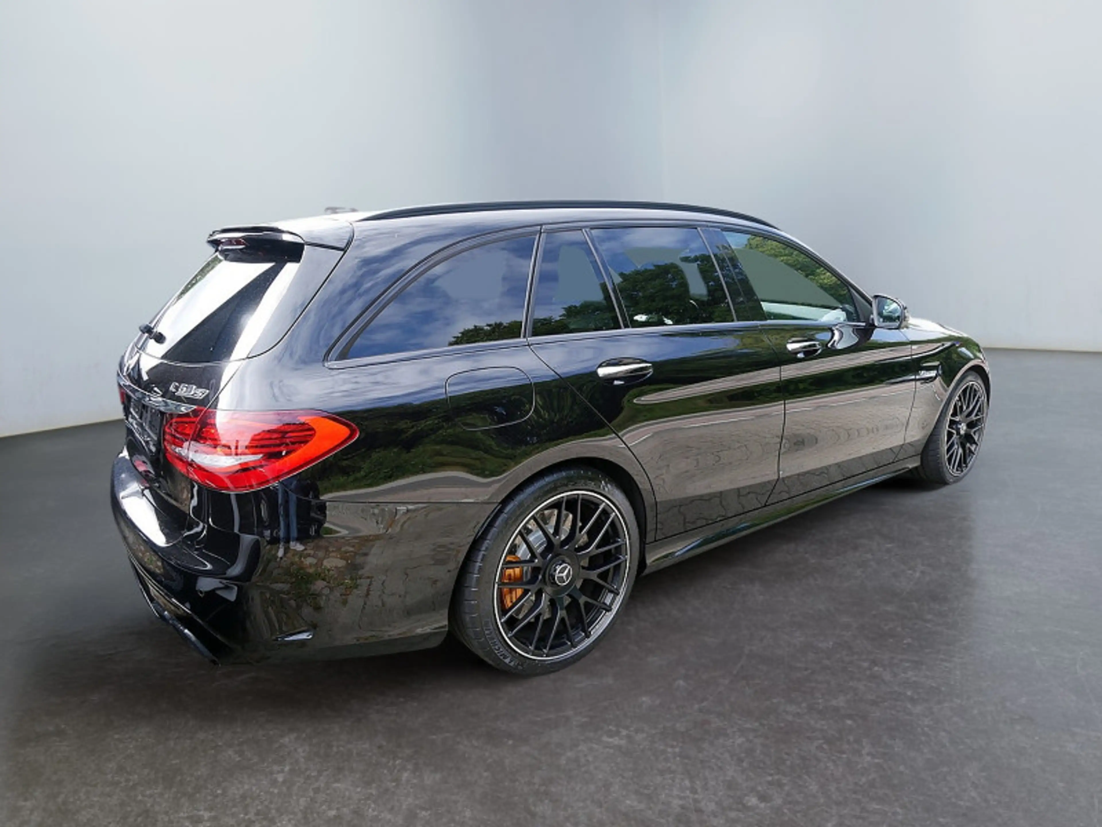 Mercedes-Benz C 63 AMG C 63 T S AMG  AMG BURM NIGHT COMAND DRIVERS MEMO — photo 4