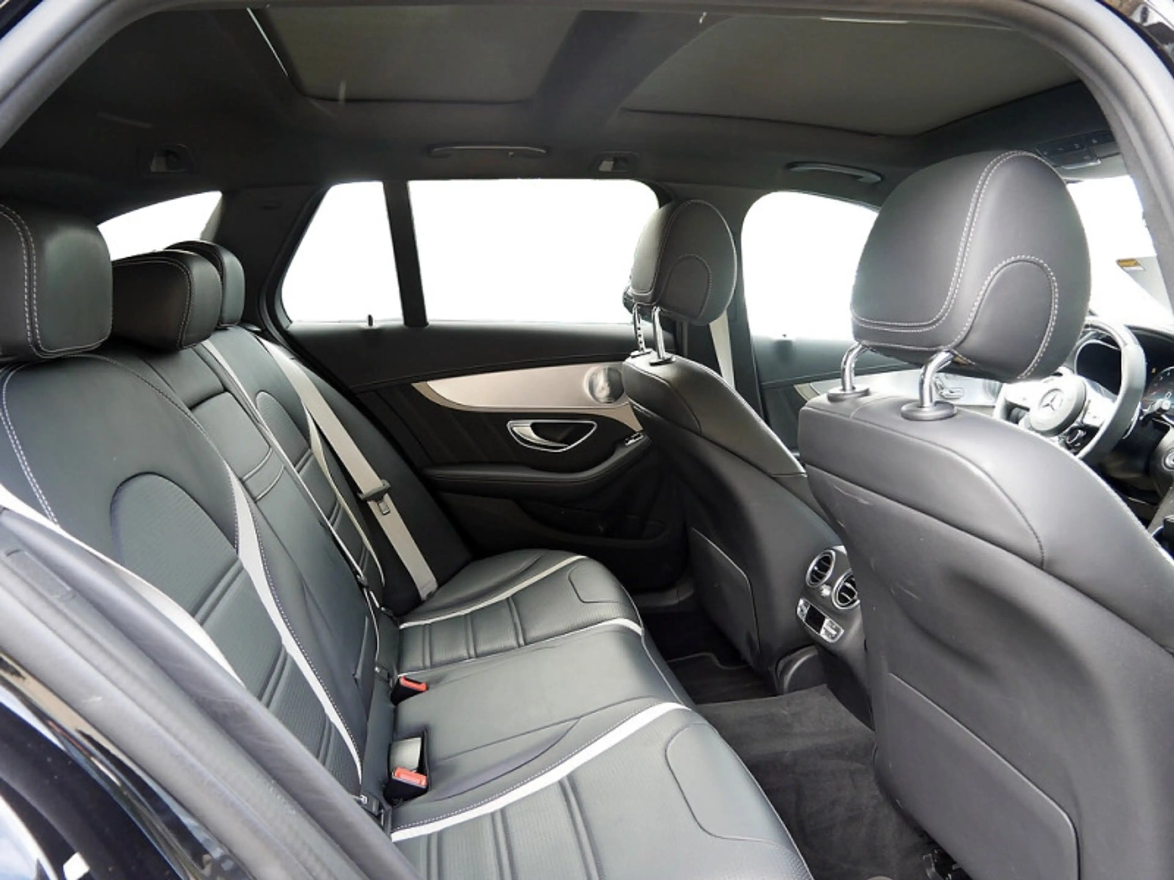Mercedes-Benz C 63 AMG C 63 T S AMG  AMG BURM NIGHT COMAND DRIVERS MEMO — photo 6