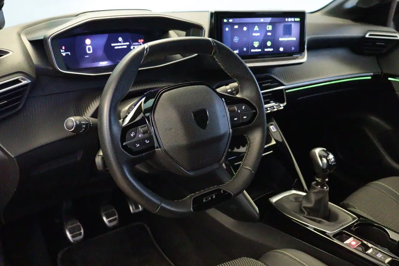 Peugeot 208 1.2 PureTech 100 GT APPCONNECT CLIMA CAMERA, миниатюра 4