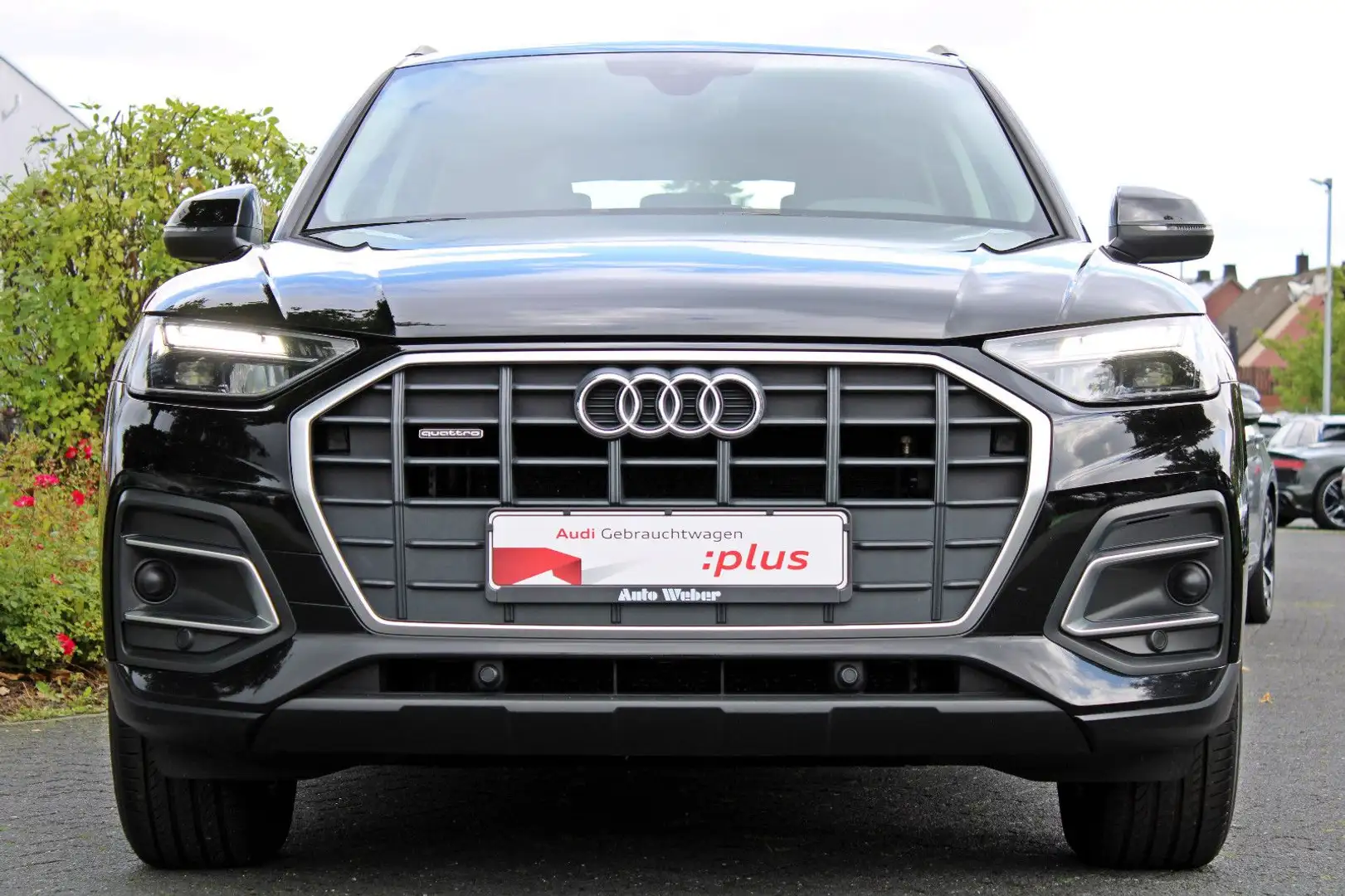 Audi Q5 40TDI quattro AHK KAMERA VC TOUR/STADT ACC Zwart - 2