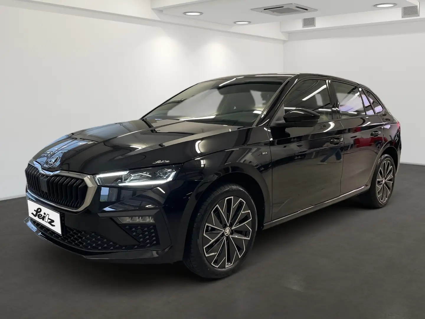 Skoda Scala 1.0 TSI Drive *MATRIX*KAMERA*SITZH* Zwart - 2