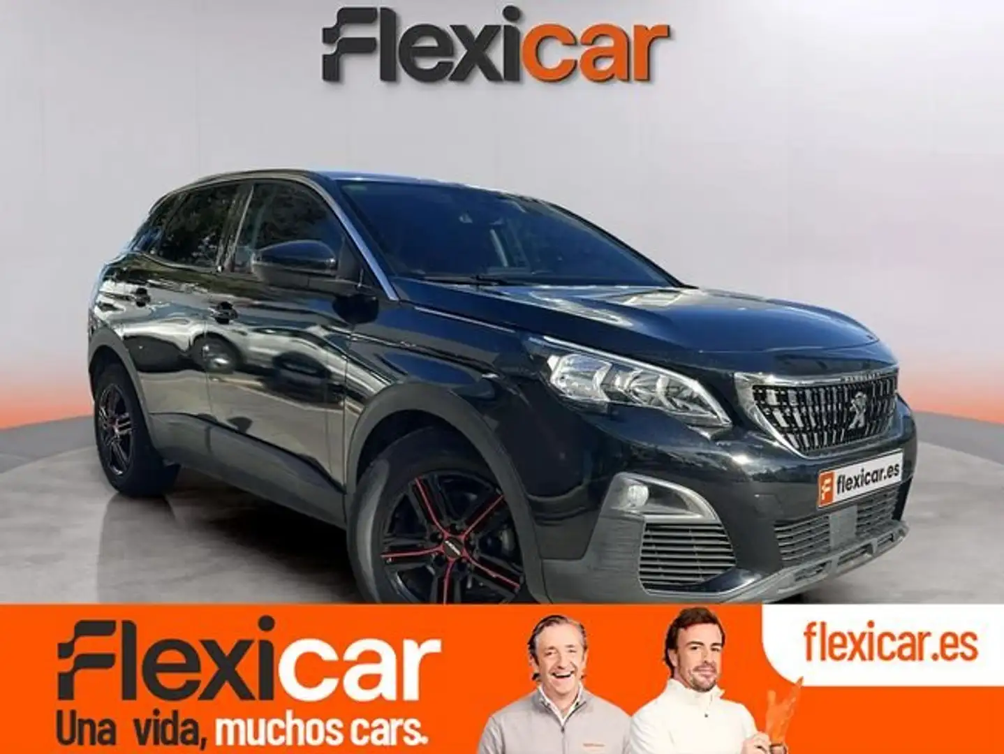 Peugeot 3008 1.5L BlueHDi 96kW (130CV) S&S Active Negro - 1