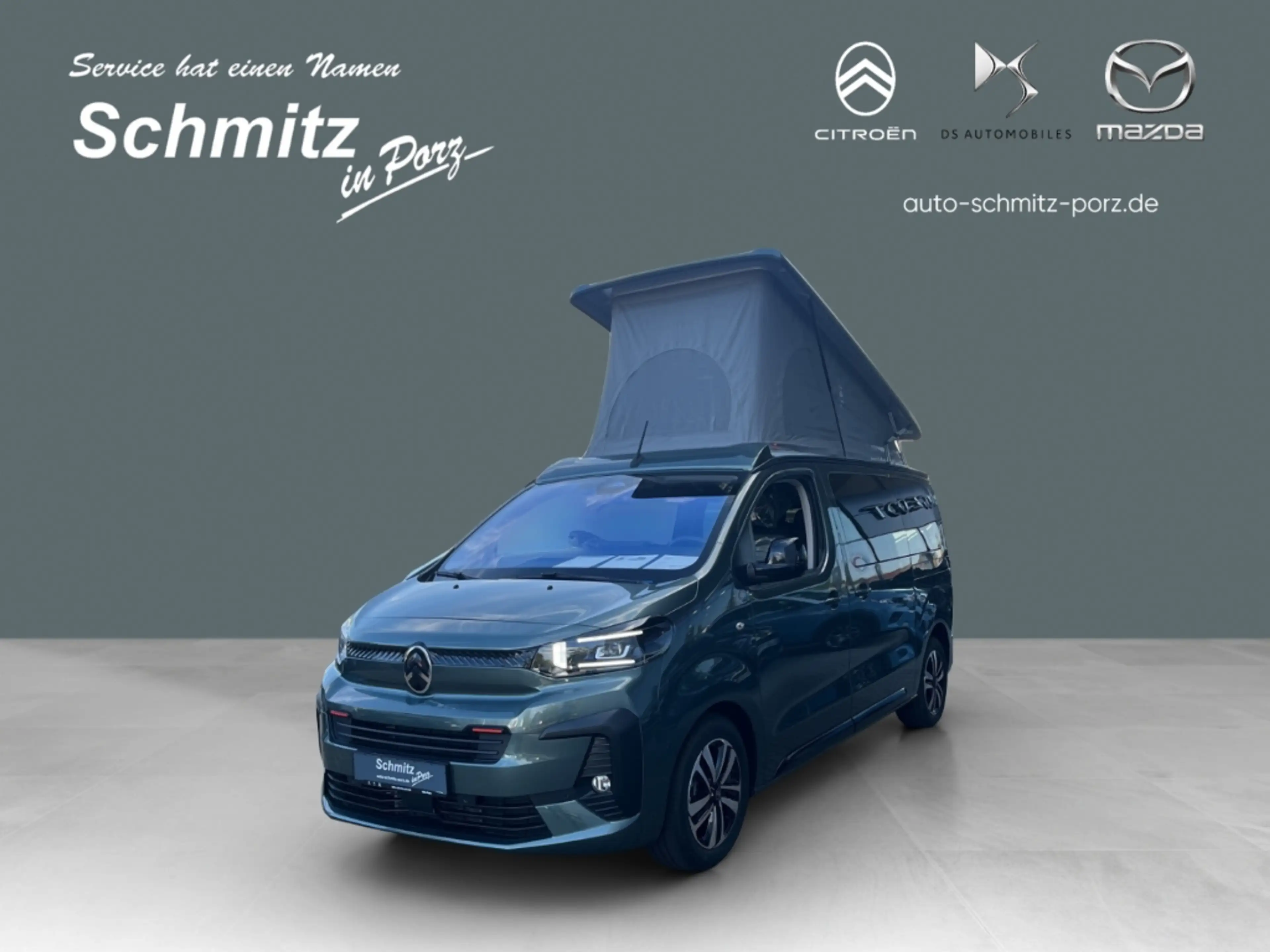 Citroen Holidays MAX Standheizung Solar Kamera Verfügbar!
