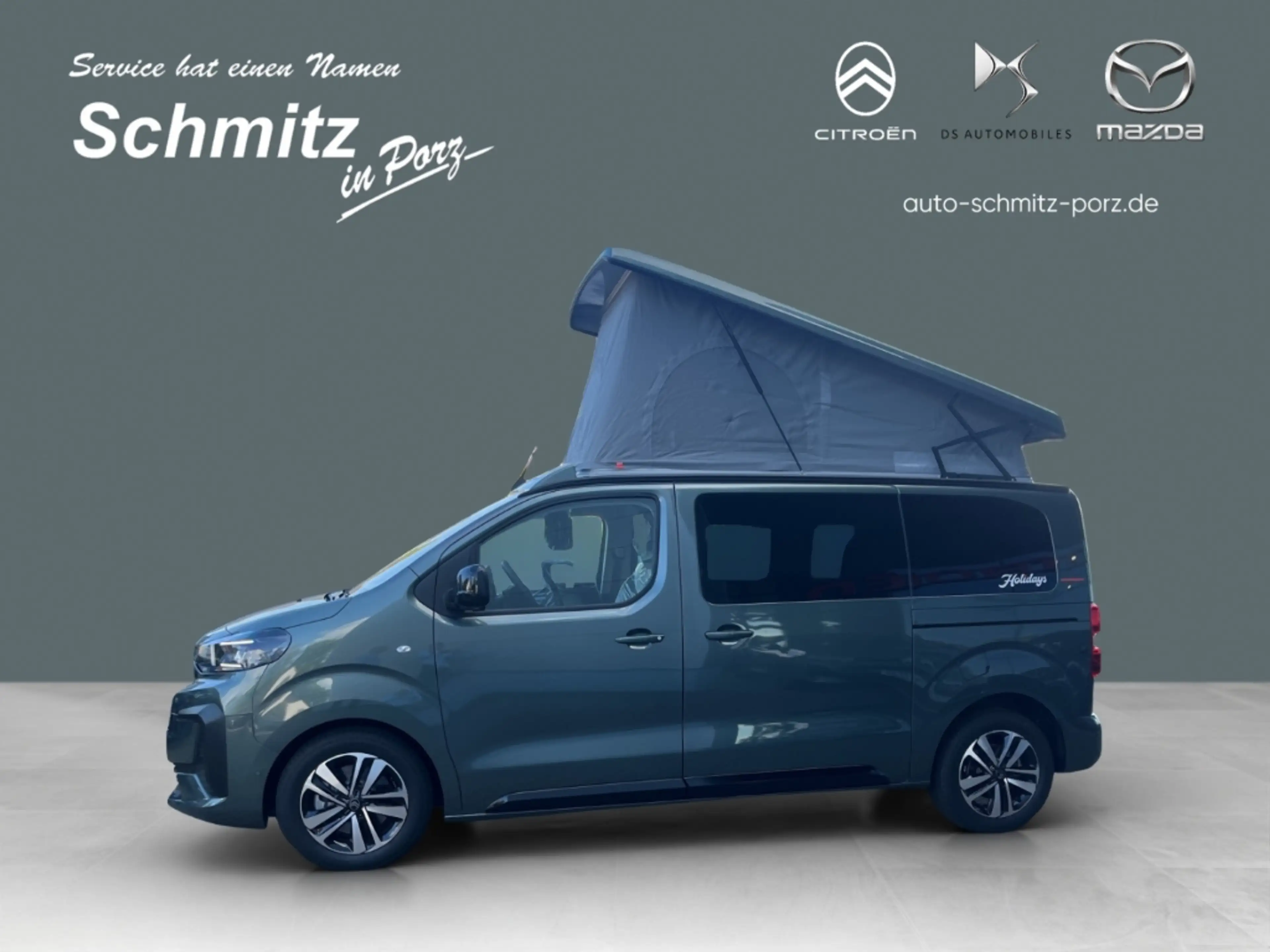 Citroen Holidays MAX Standheizung Solar Kamera Verfügbar! — photo 2