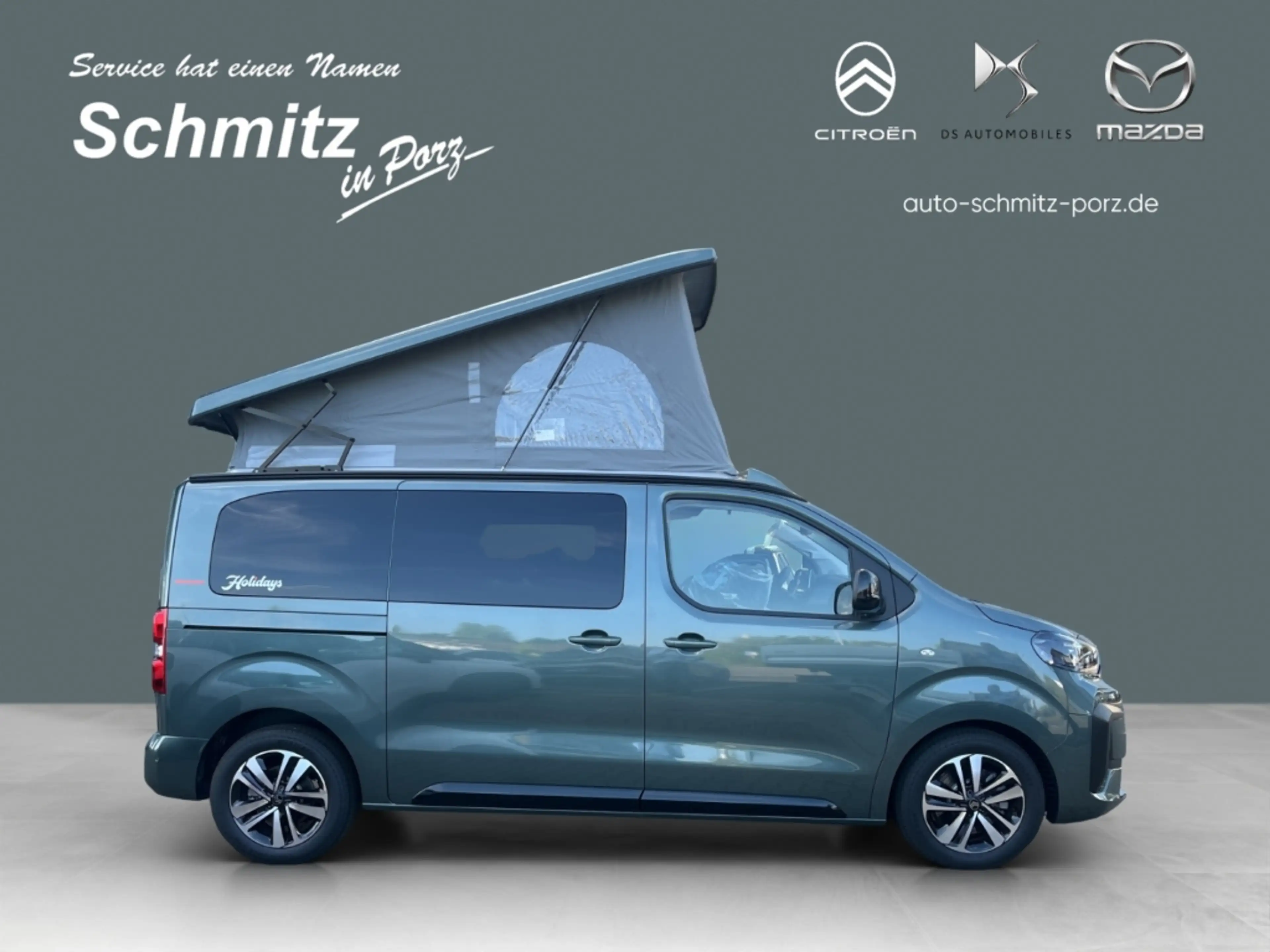 Citroen Holidays MAX Standheizung Solar Kamera Verfügbar! — photo 6